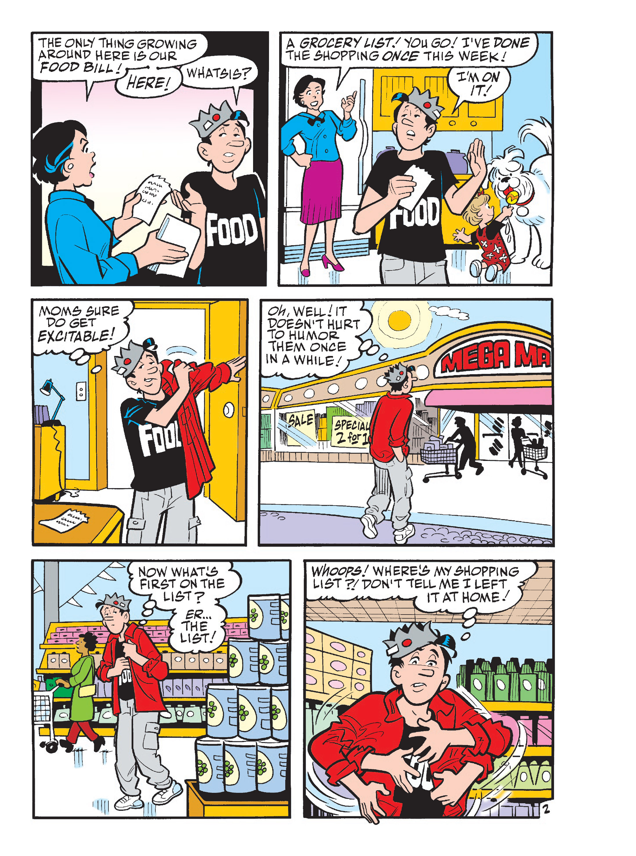 Read online Jughead and Archie Double Digest comic -  Issue #22 - 68