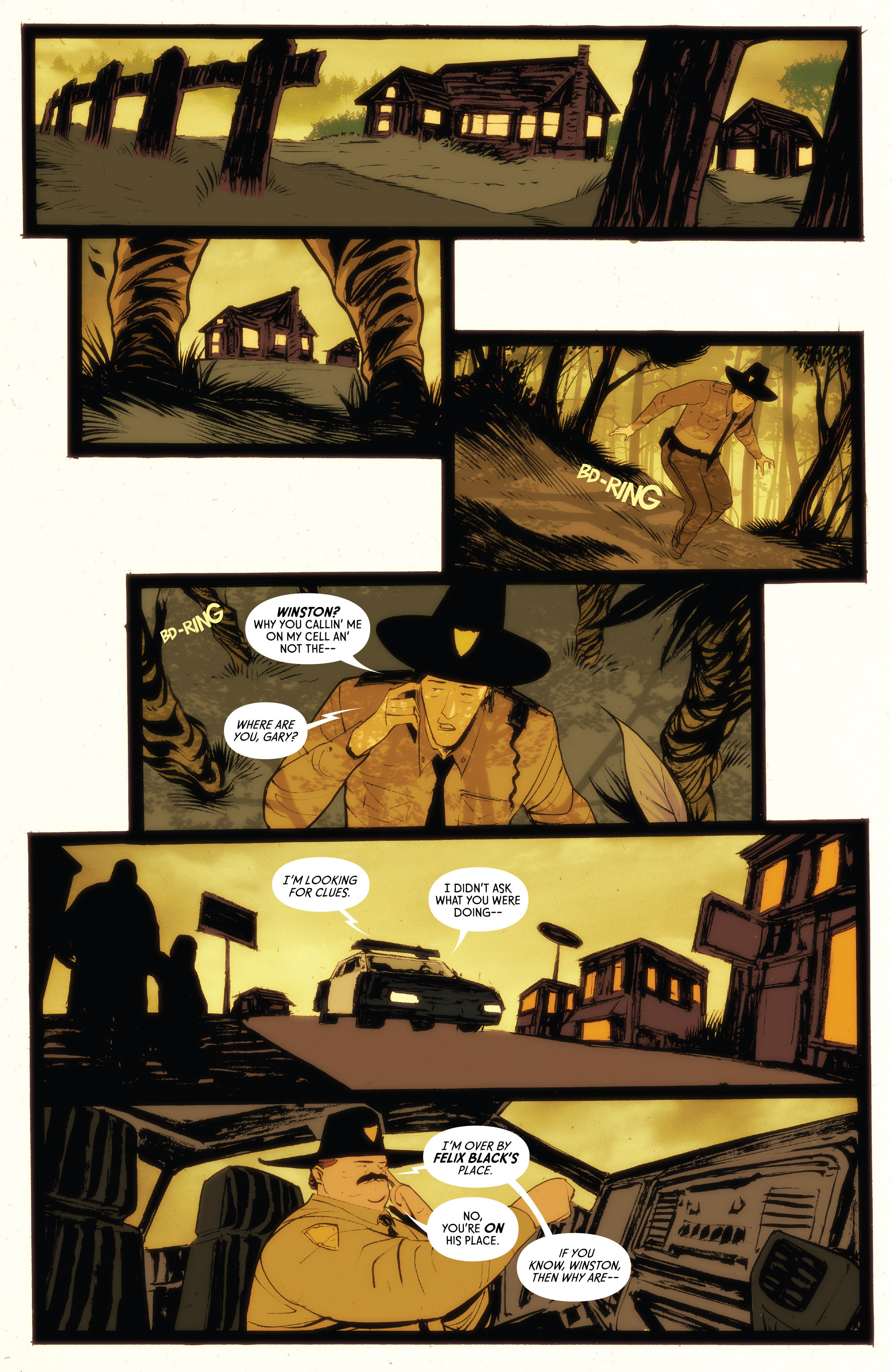 Read online American Monster comic -  Issue #4 - 11