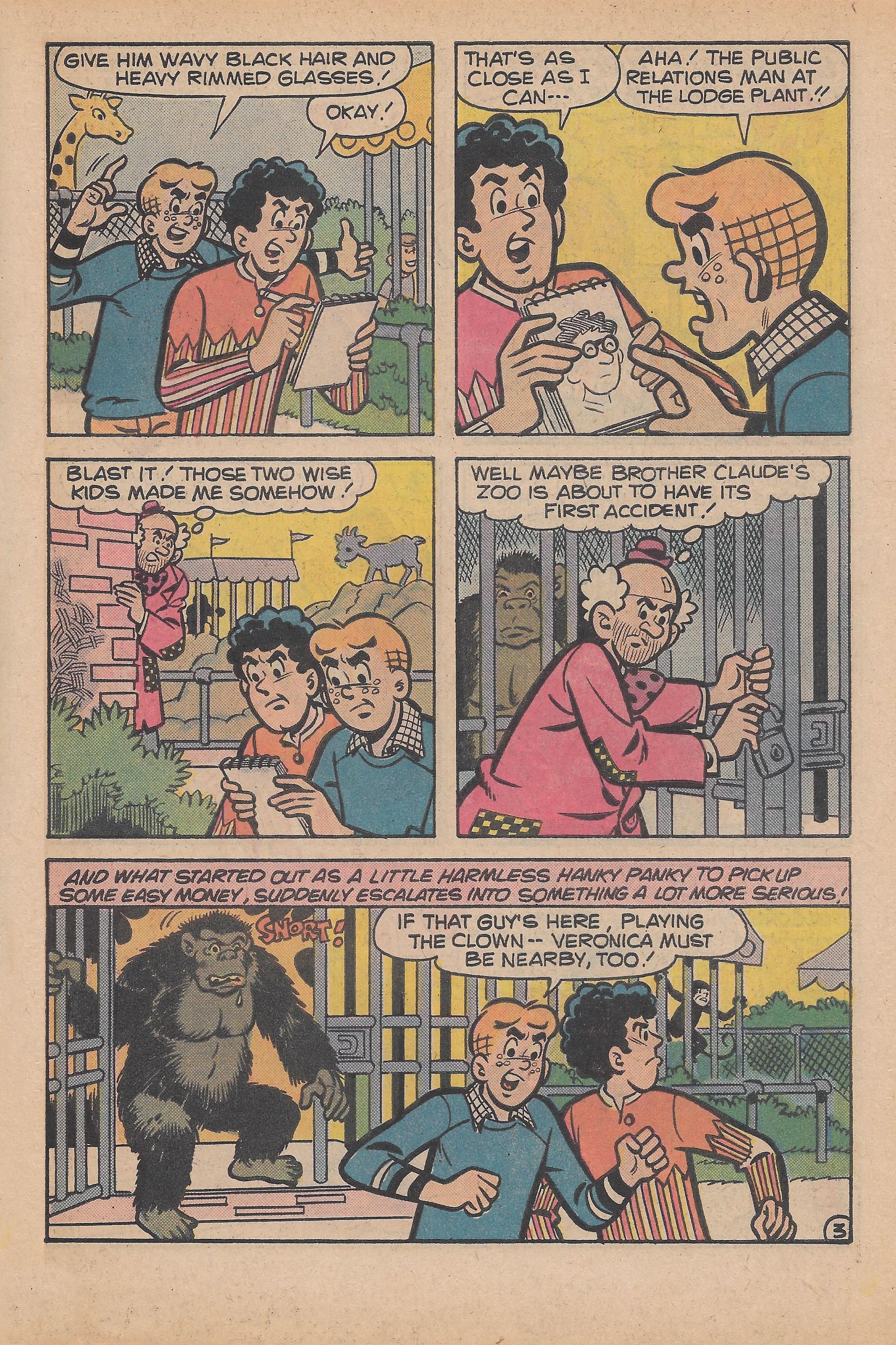 Read online Life With Archie (1958) comic -  Issue #184 - 31