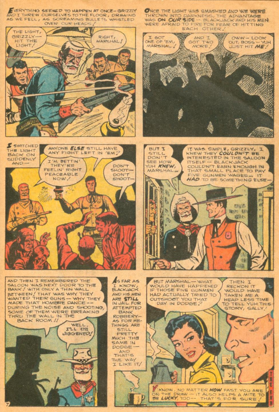 Read online Wyatt Earp comic -  Issue #23 - 23