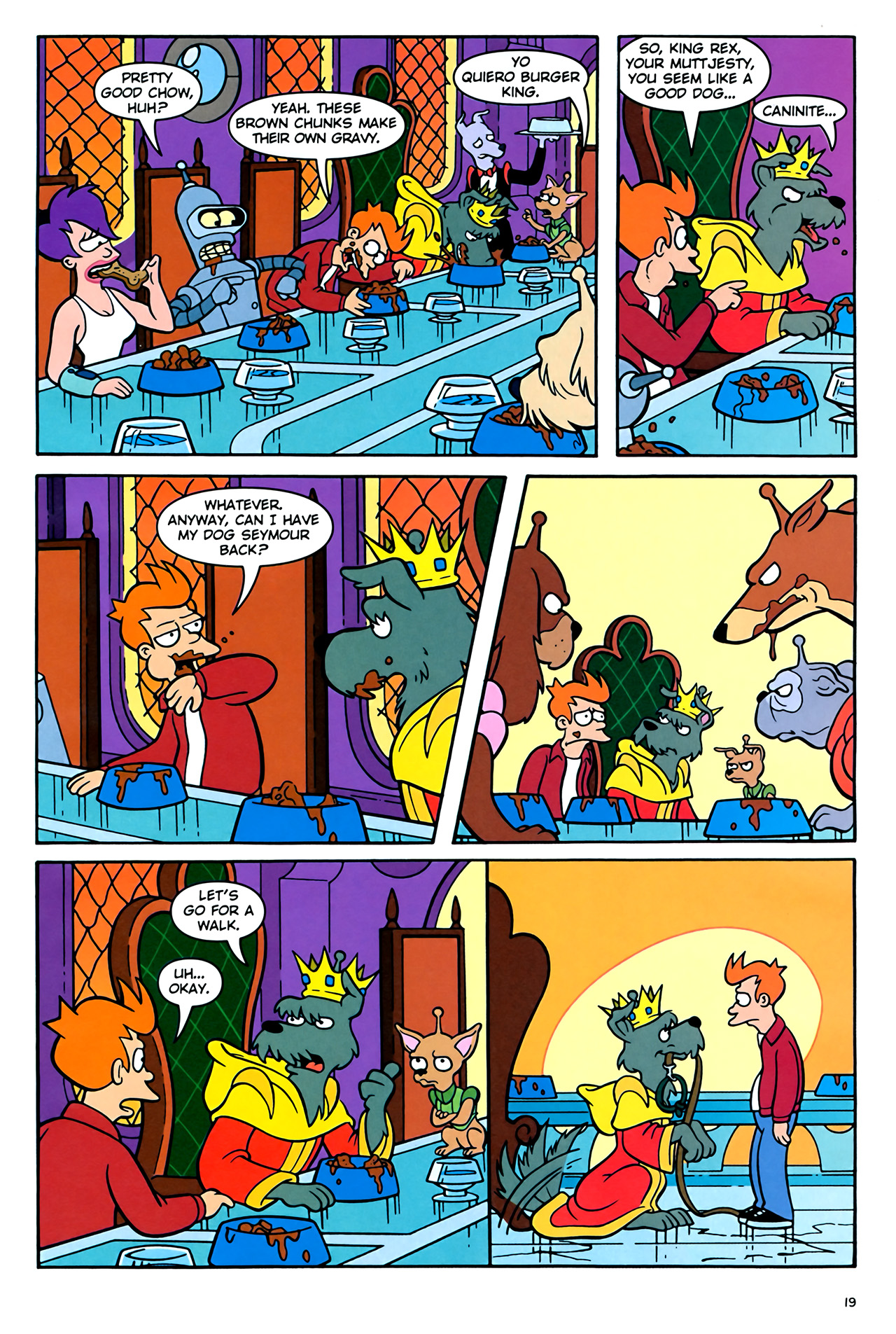 Read online Futurama Comics comic -  Issue #42 - 15