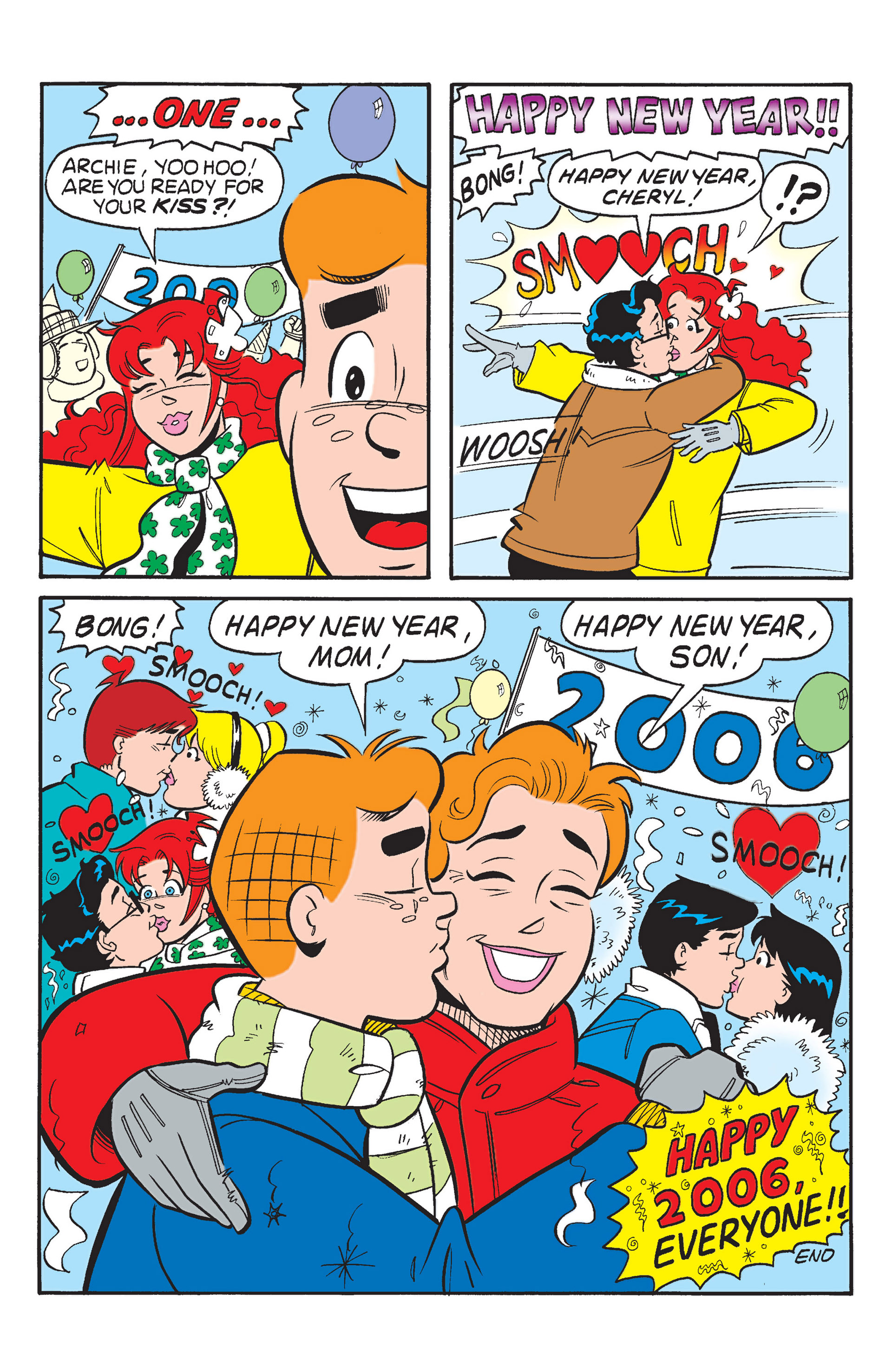 Read online Betty & Veronica New Year's Resolutions comic -  Issue # TPB - 52