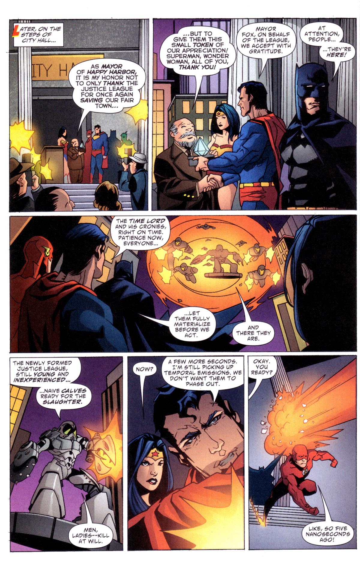 Read online DC Comics Presents (2004) comic -  Issue # Justice League of America - 20