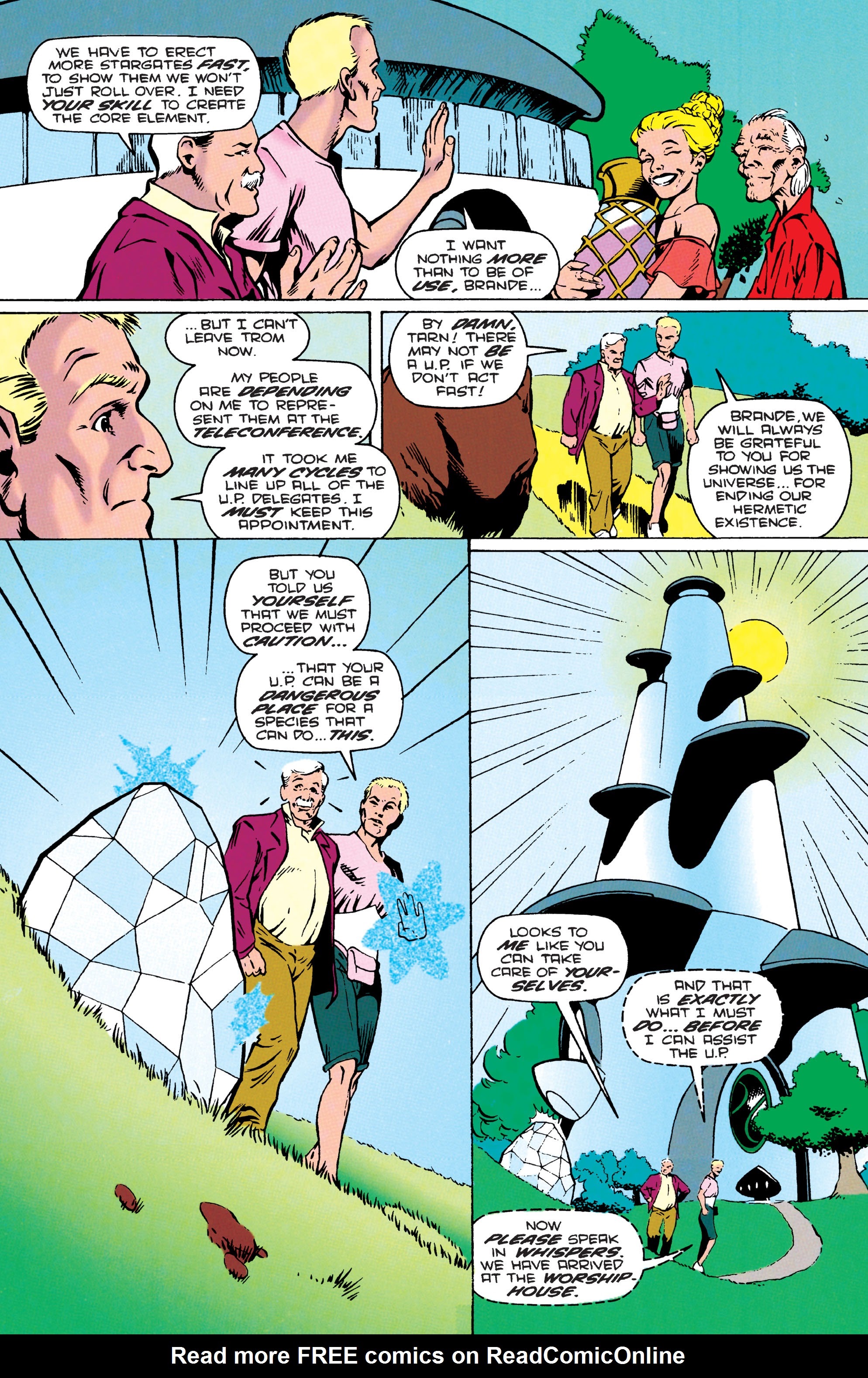 Read online Legionnaires comic -  Issue # _TPB 2 (Part 3) - 5