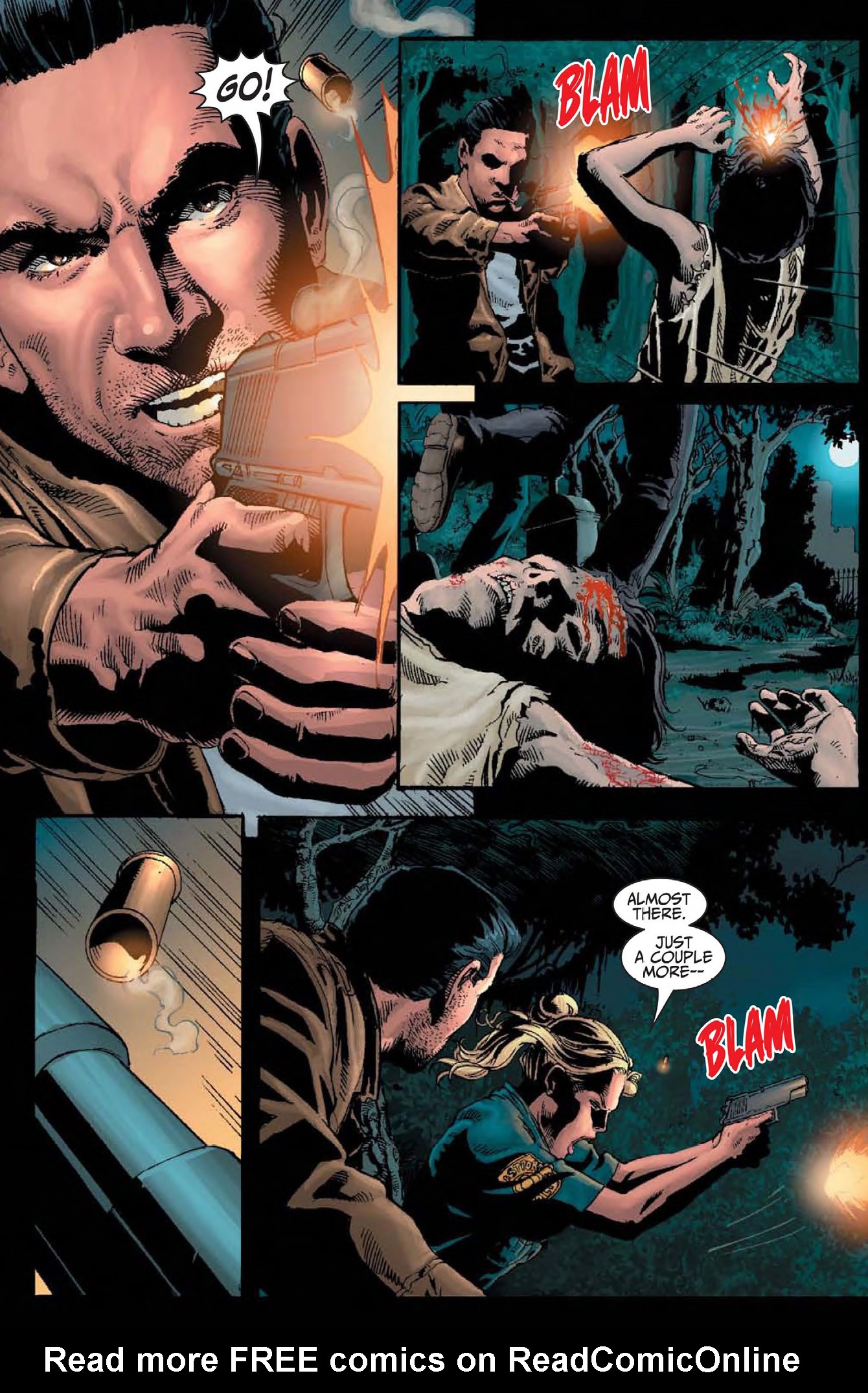 Read online Echoes of Dawn comic -  Issue # TPB 3 - 65