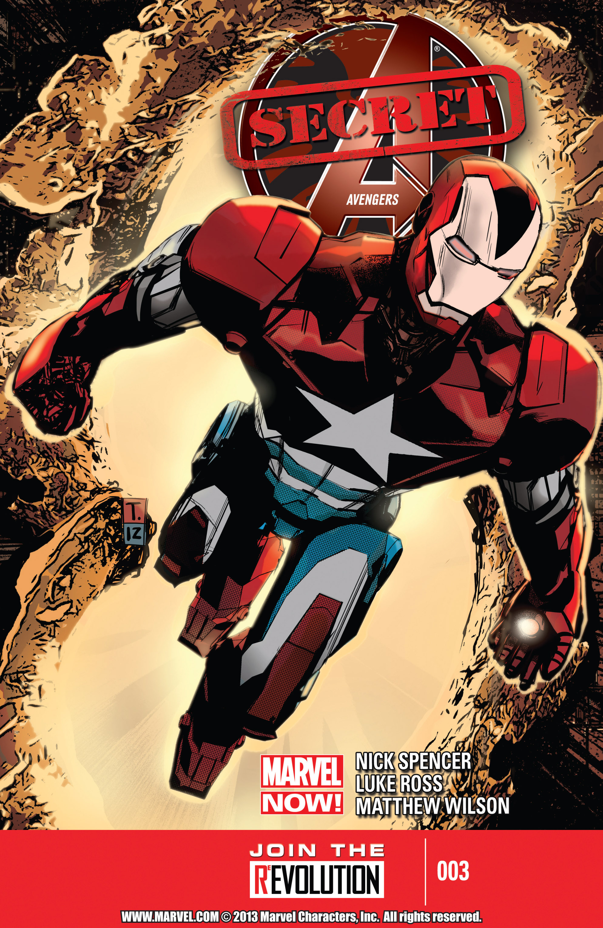 Read online Secret Avengers (2013) comic -  Issue #3 - 1