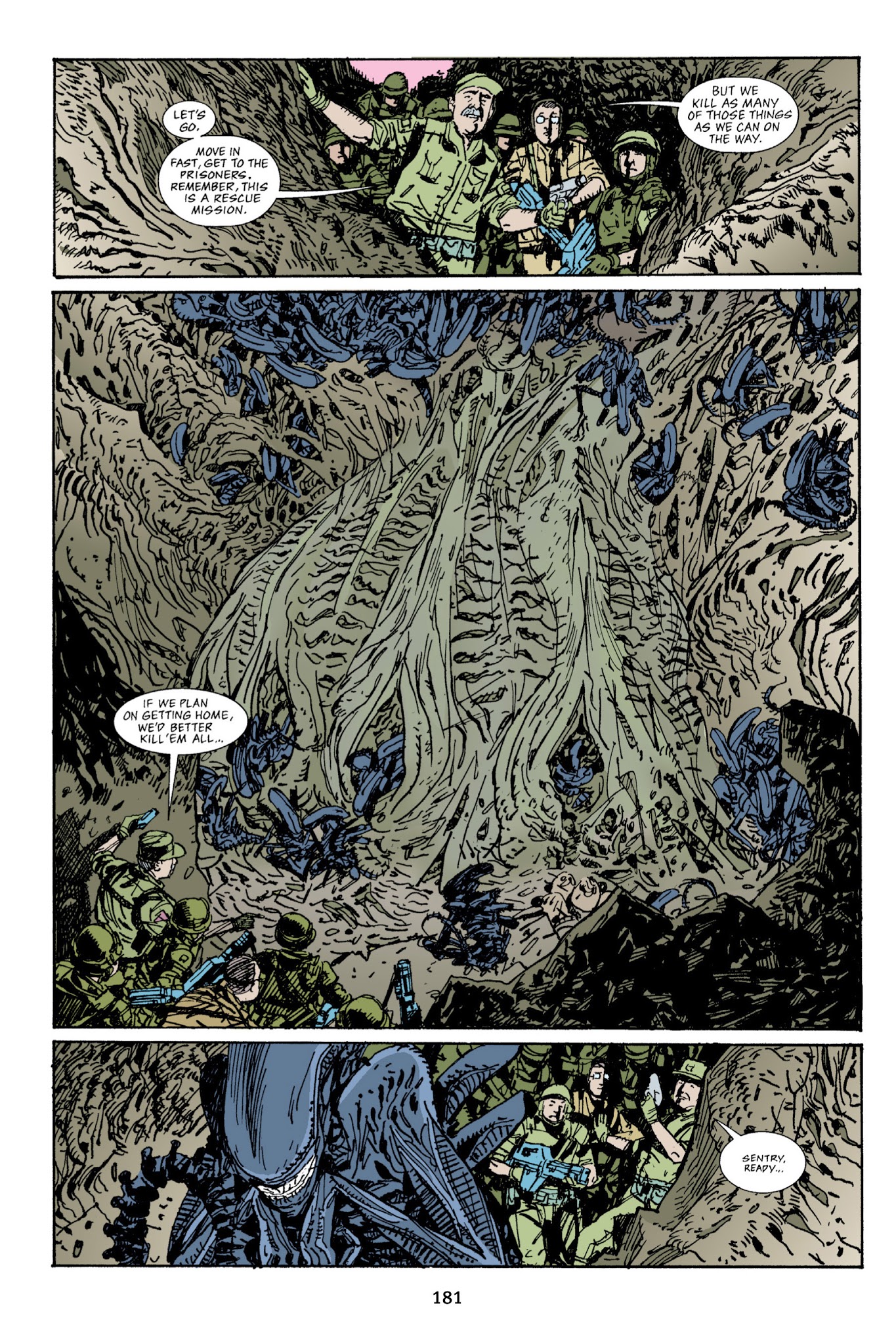 Read online Aliens Omnibus comic -  Issue # TPB 5 - 178