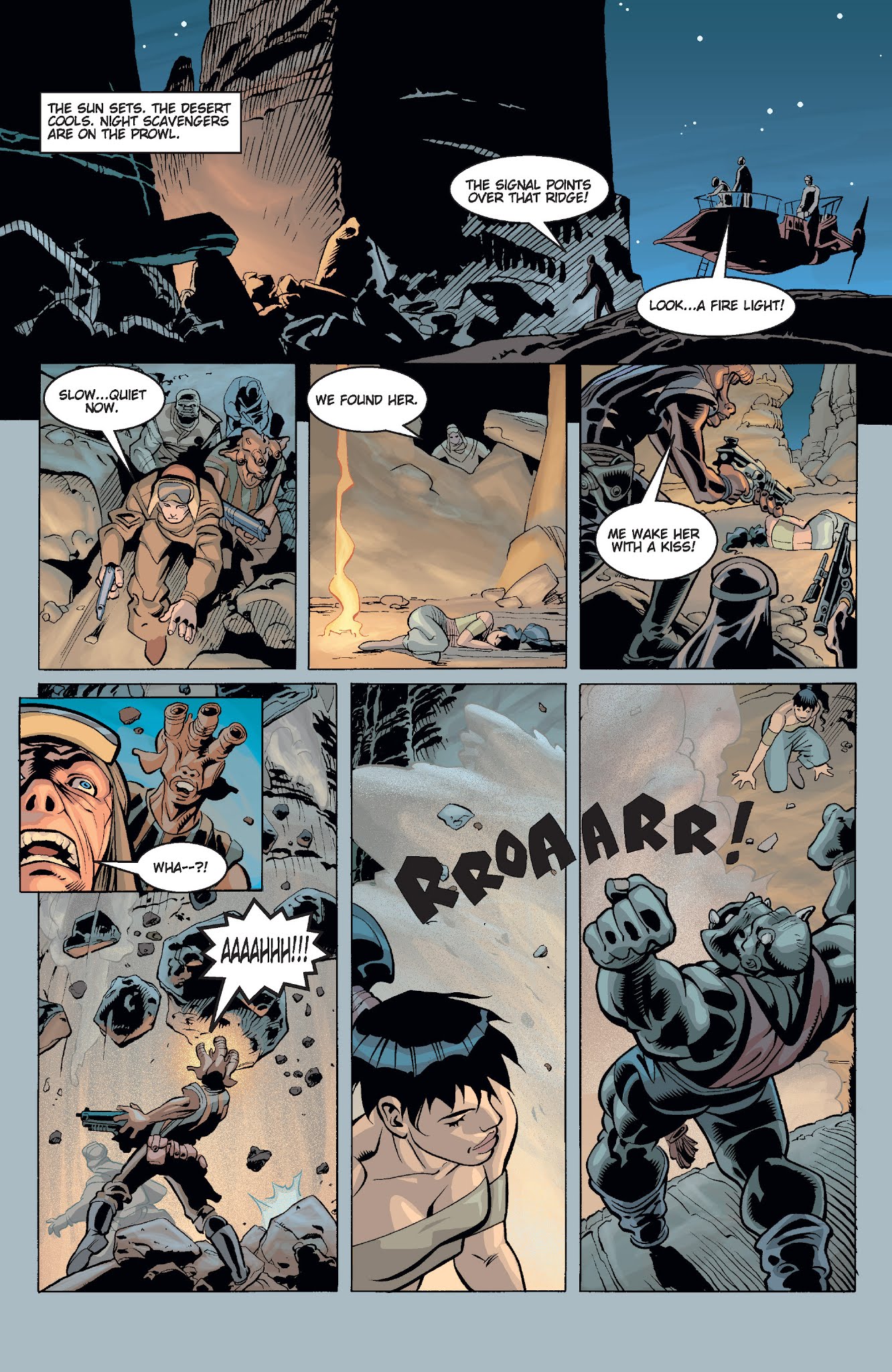 Read online Star Wars Legends: The New Republic - Epic Collection comic -  Issue # TPB 1 (Part 5) - 16