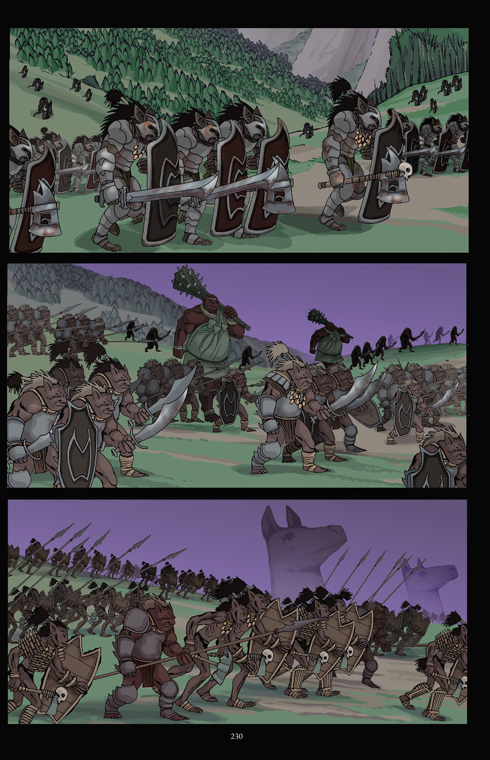 Read online Courageous Princess comic -  Issue # TPB 1 - 226