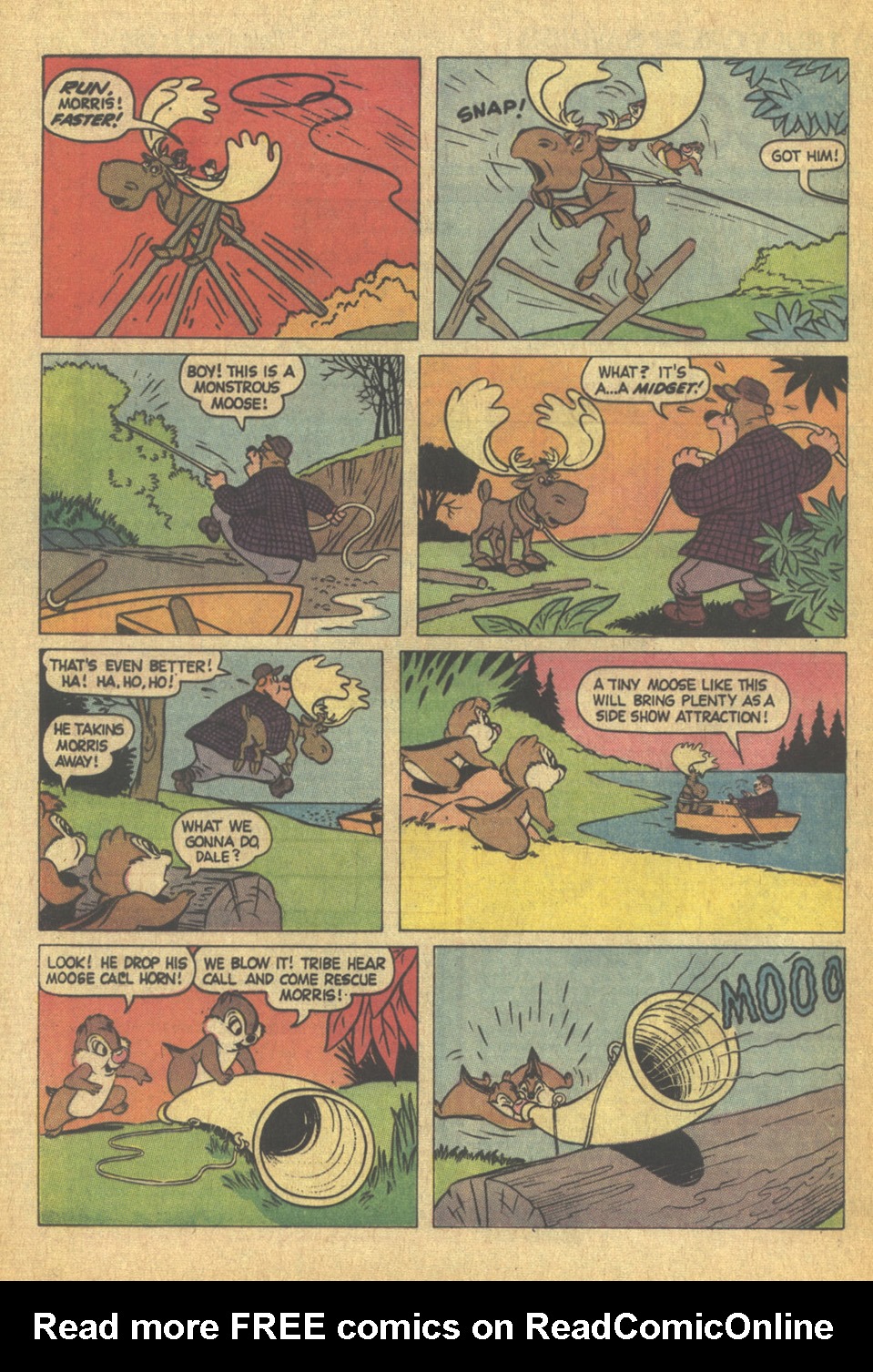 Read online Walt Disney Chip 'n' Dale comic -  Issue #12 - 19