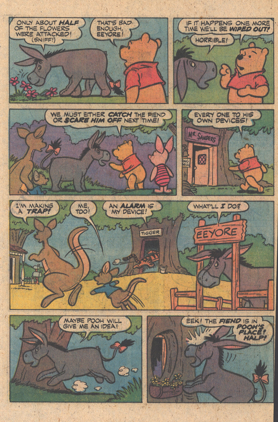 Read online Winnie-the-Pooh comic -  Issue #5 - 5