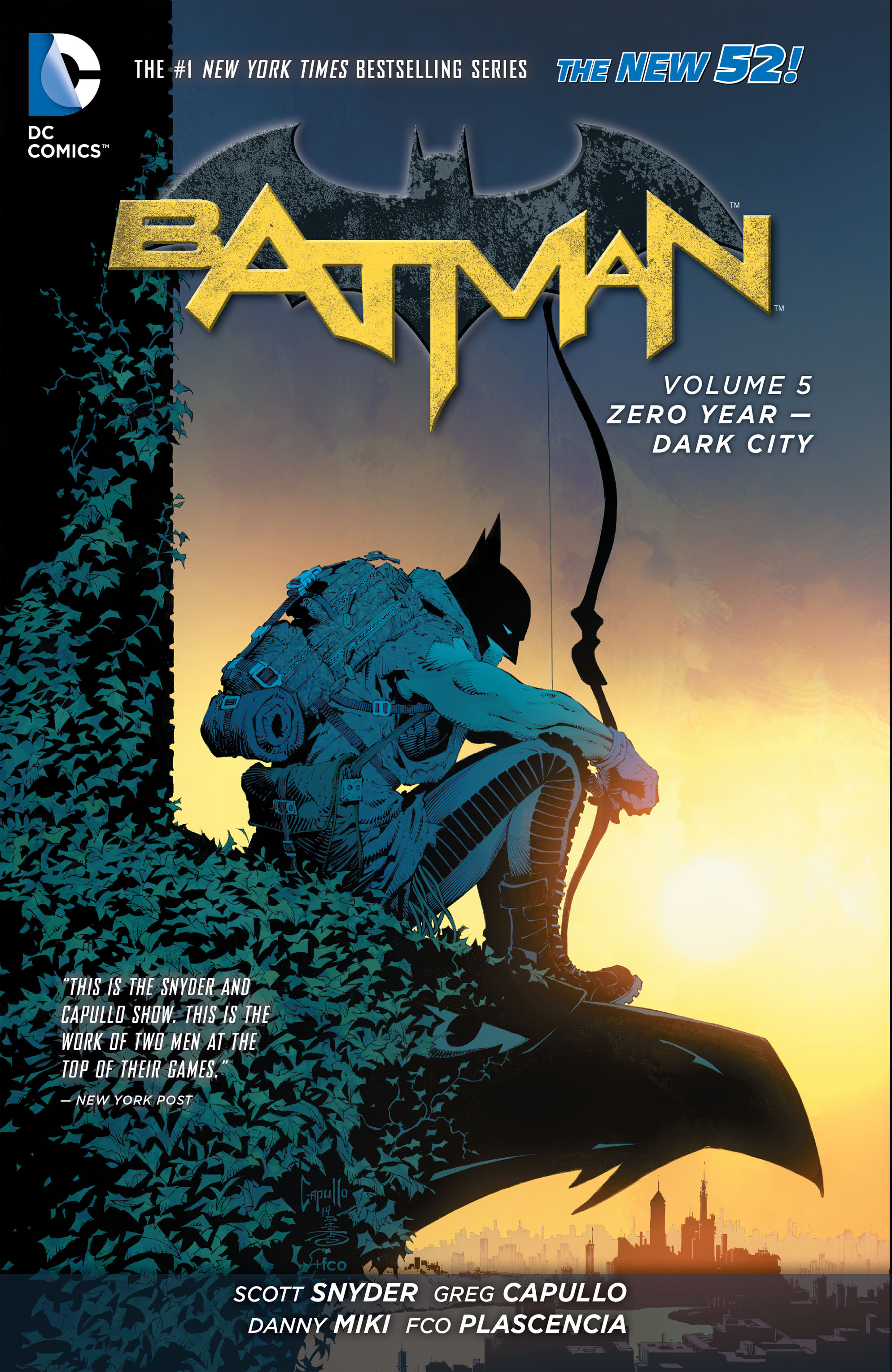 Read online Batman: Year Zero - Dark City comic -  Issue # Full - 1