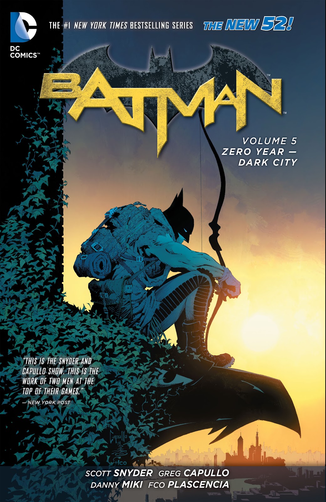 Batman: Year Zero - Dark City issue Full - Page 1