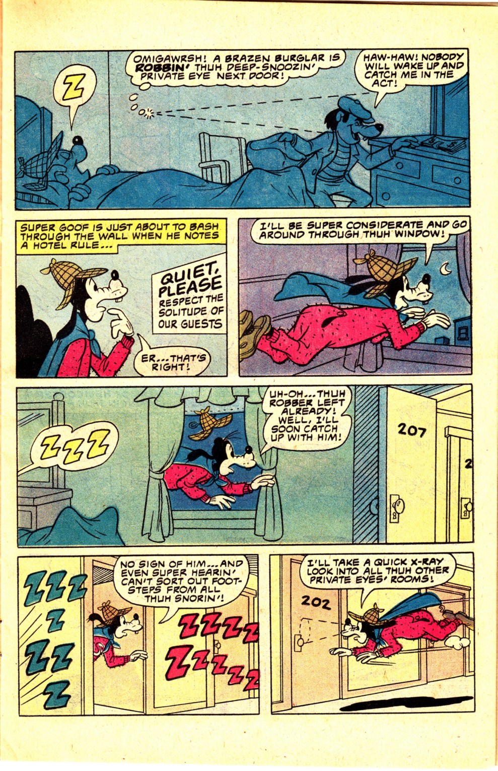 Read online Super Goof comic -  Issue #66 - 15
