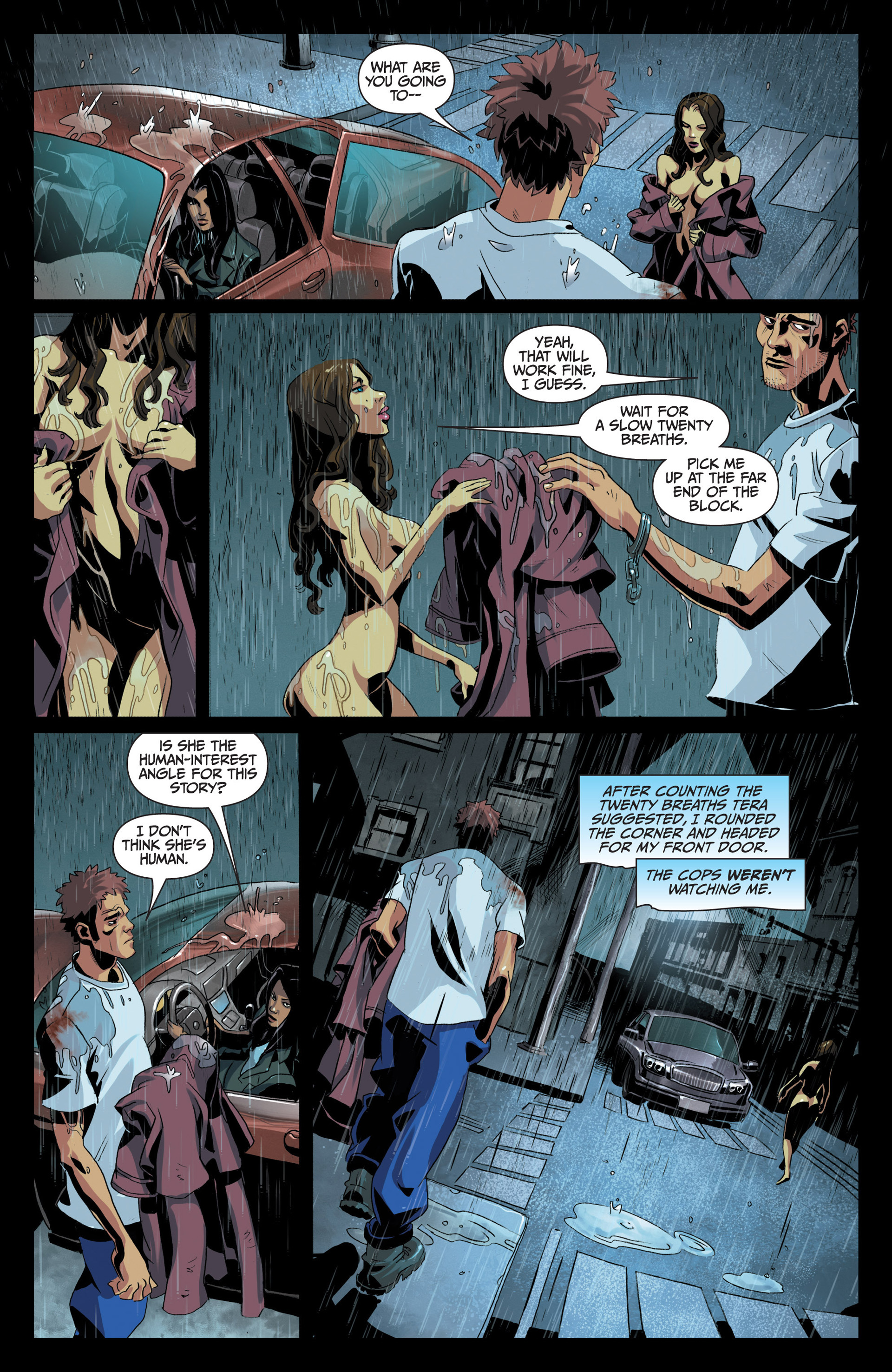 Read online Jim Butcher's The Dresden Files: Fool Moon comic -  Issue #5 - 4