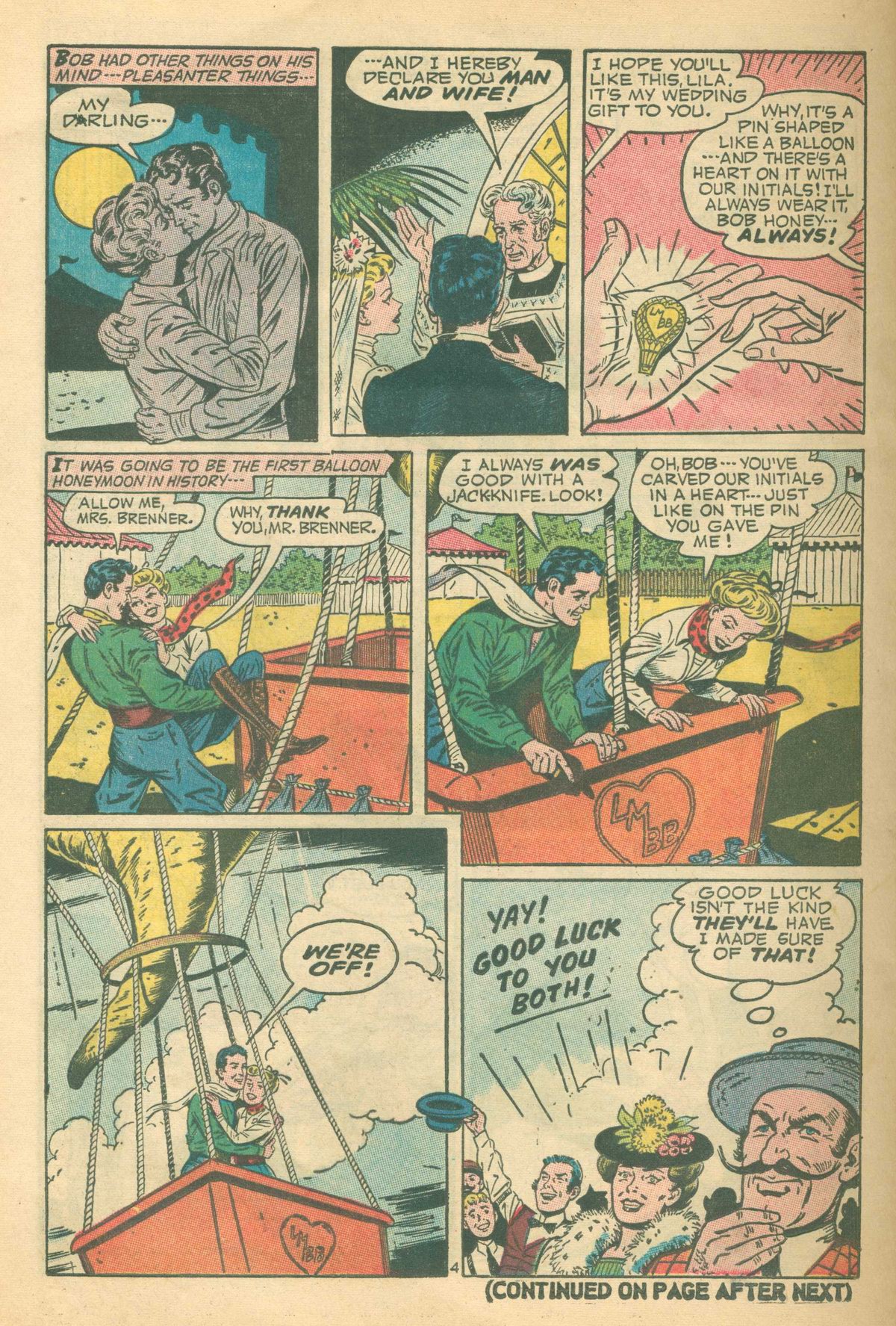 Read online Adventures Into The Unknown comic -  Issue #155 - 28