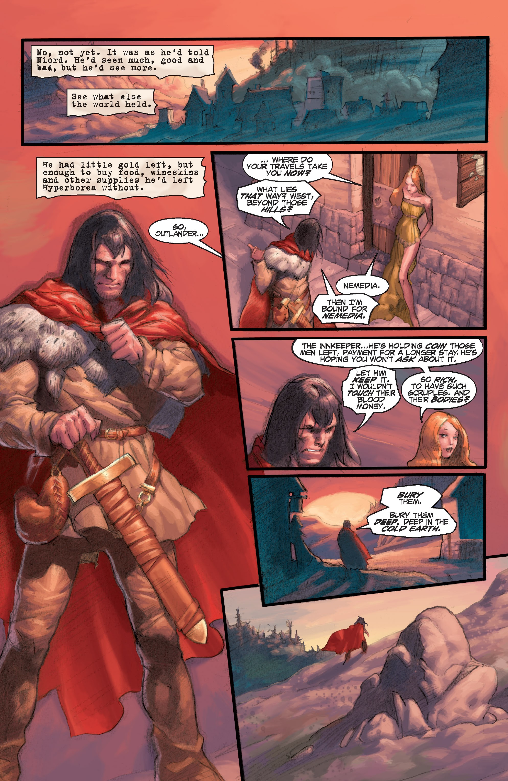 Read online Conan Chronicles Epic Collection comic -  Issue # TPB Out of the Darksome Hills (Part 2) - 70