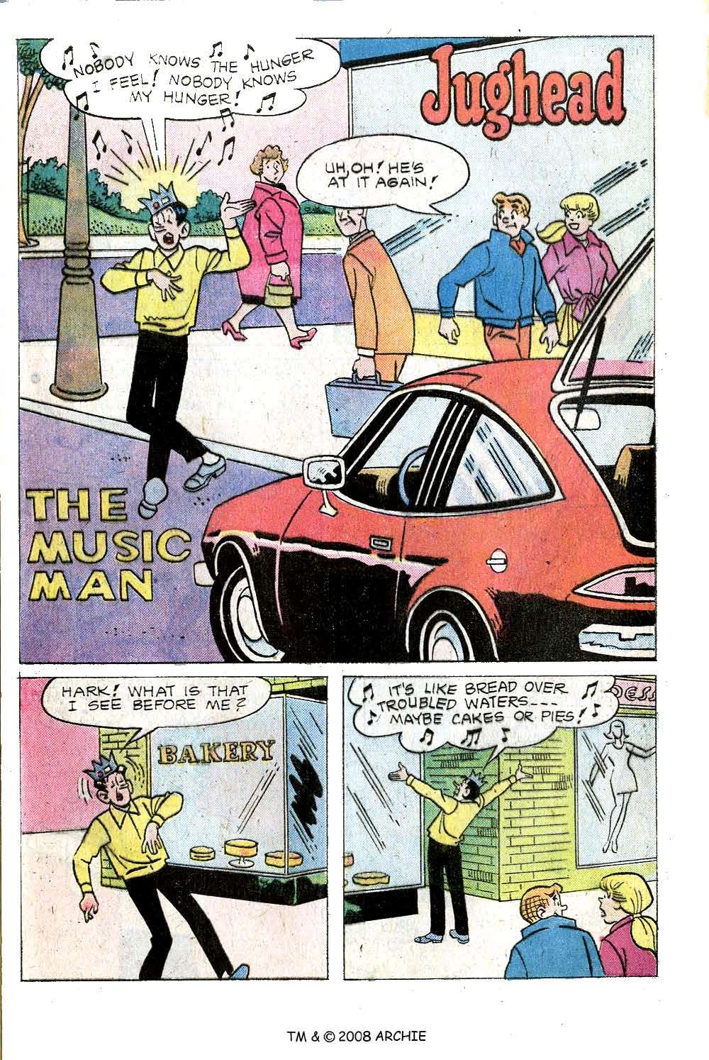 Read online Jughead (1965) comic -  Issue #239 - 29