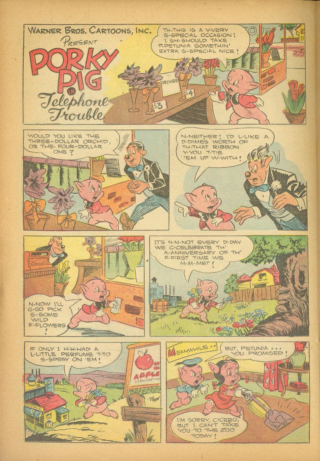 Read online Four Color Comics comic -  Issue #156 - 34