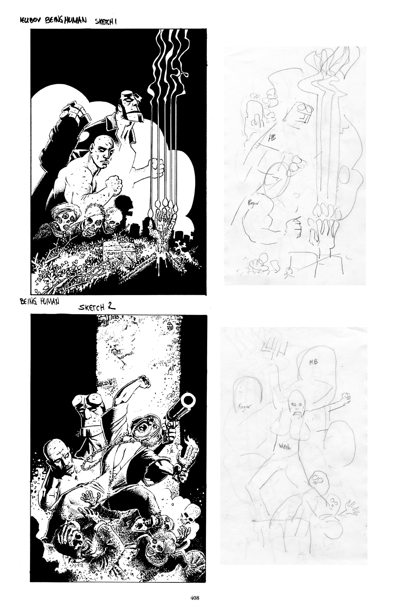 Read online Hellboy Omnibus comic -  Issue # TPB 2 (Part 4) - 109