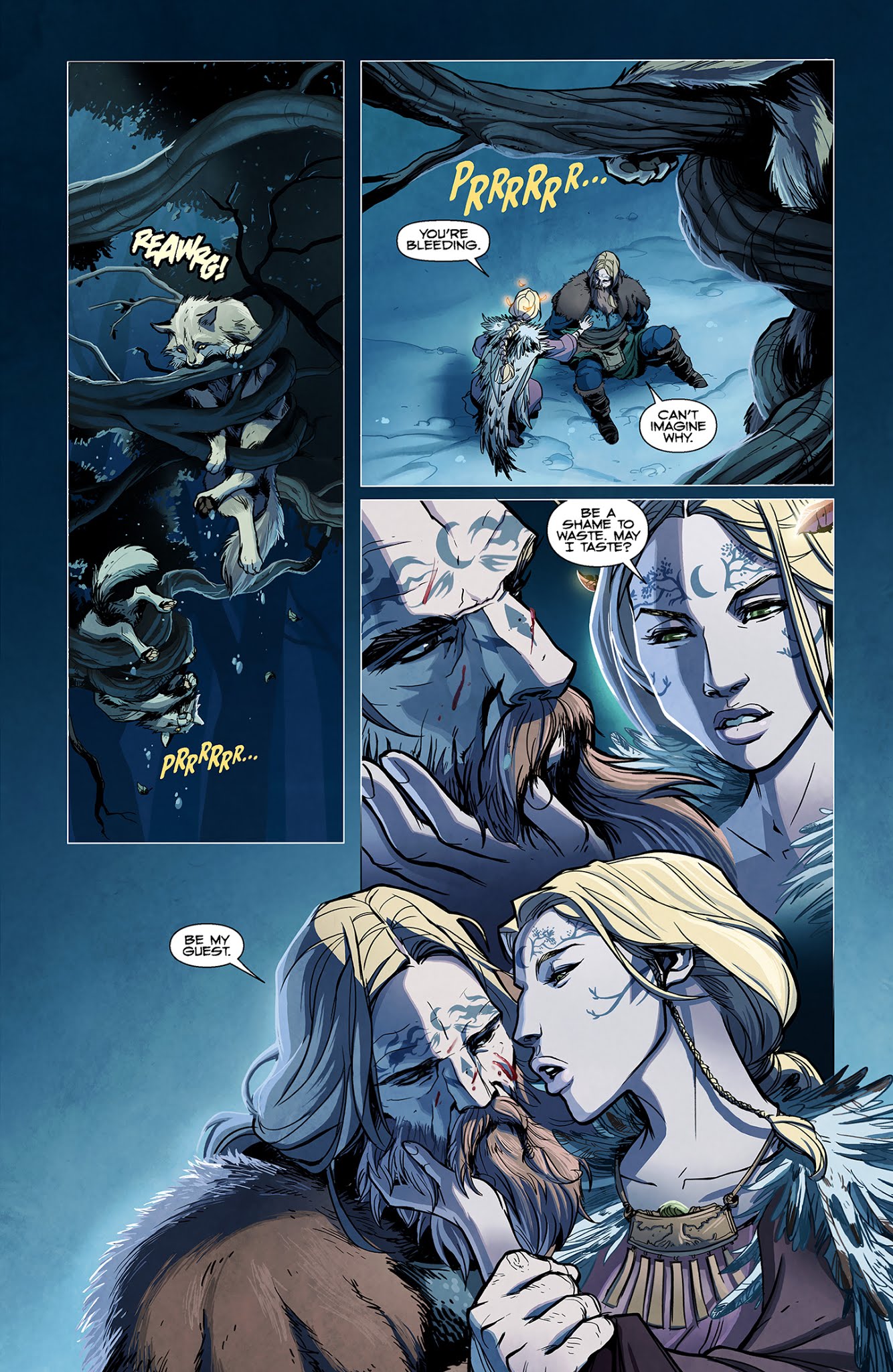 Read online House of Night comic -  Issue #1 - 22