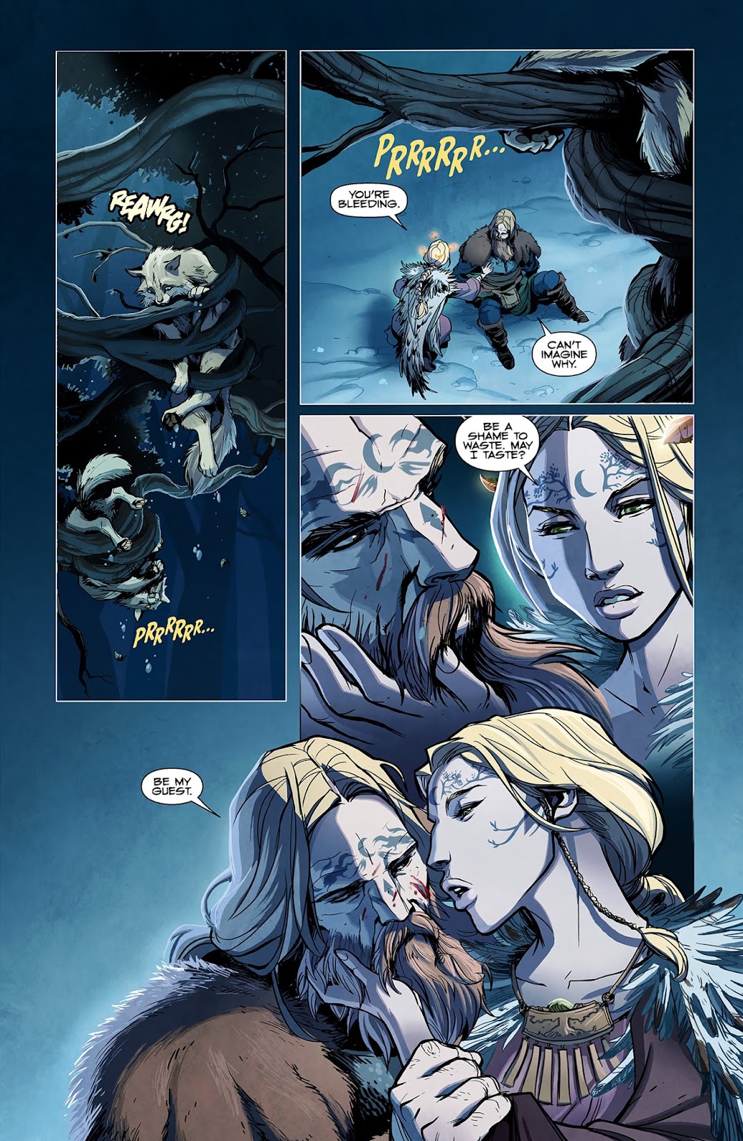 House of Night issue 1 - Page 22