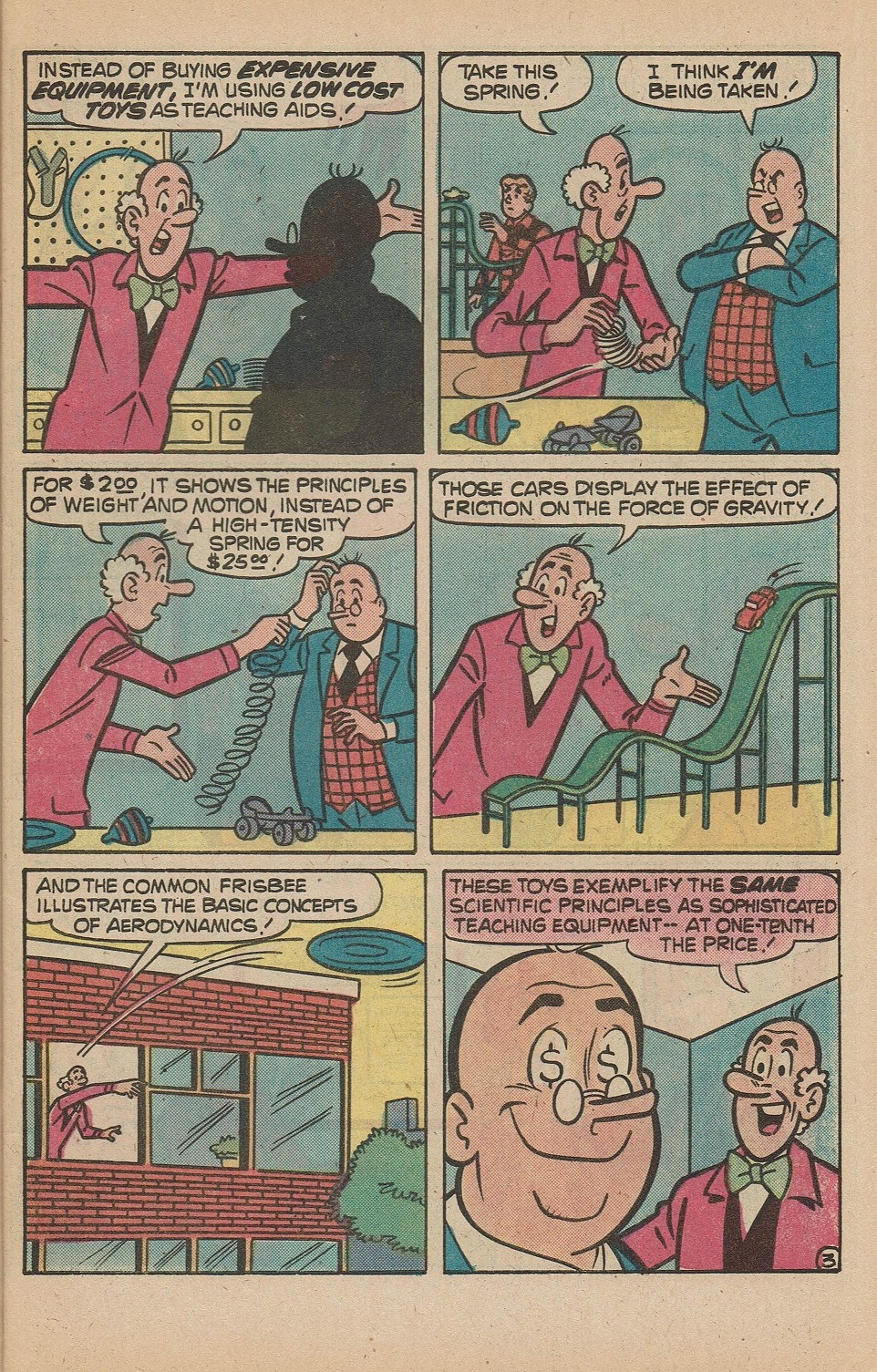 Read online Pep Comics comic -  Issue #333 - 5