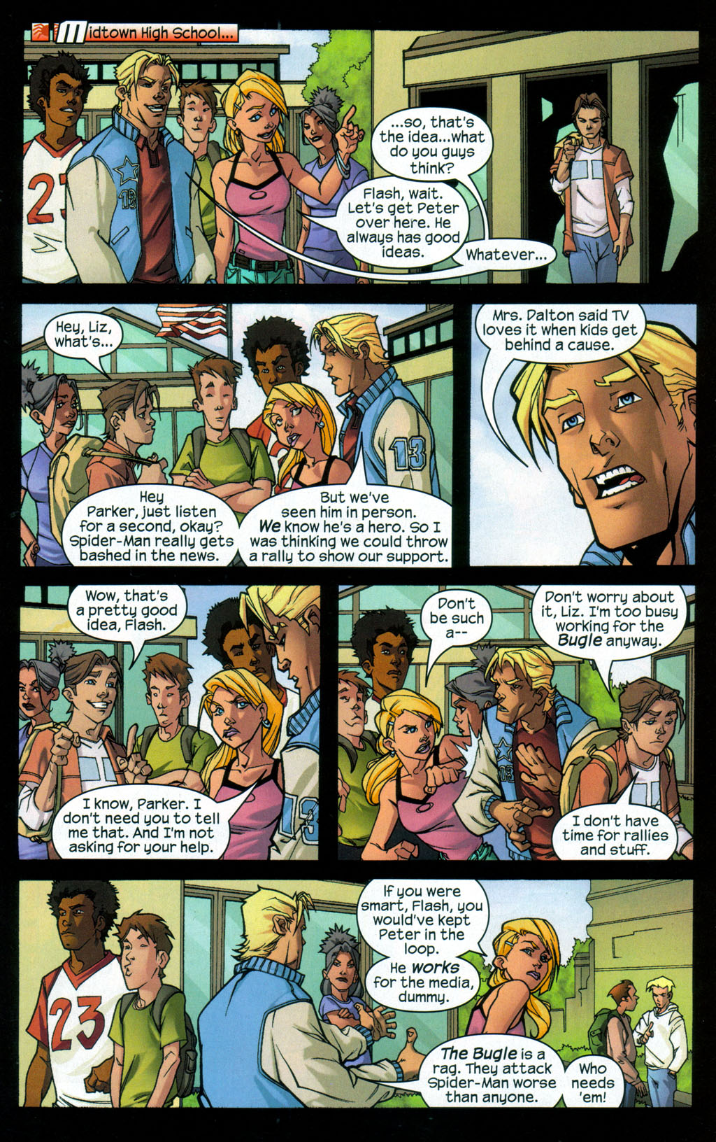 Read online Marvel Age Spider-Man comic -  Issue #16 - 4