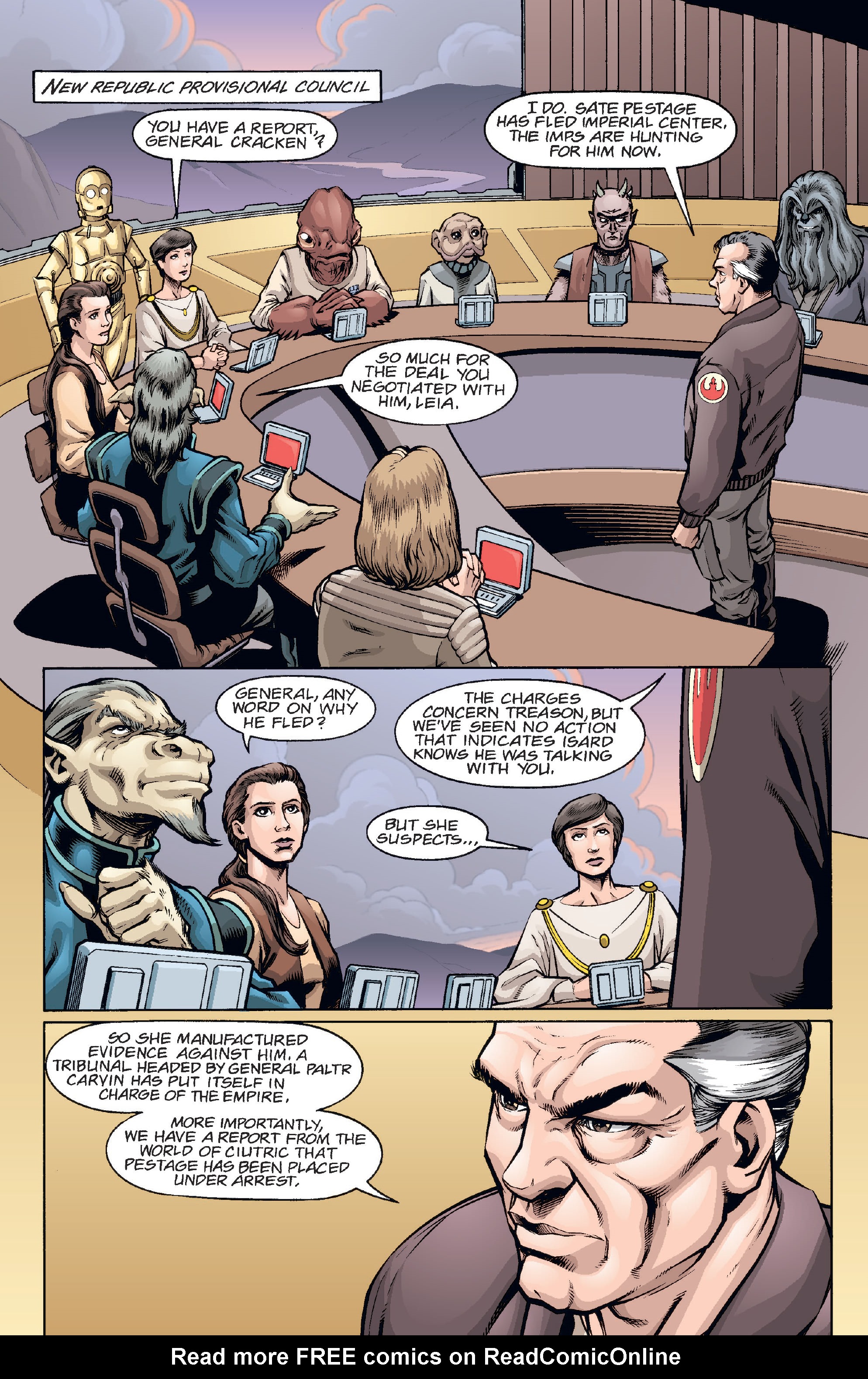 Read online Star Wars Legends: The New Republic Omnibus comic -  Issue # TPB (Part 12) - 47