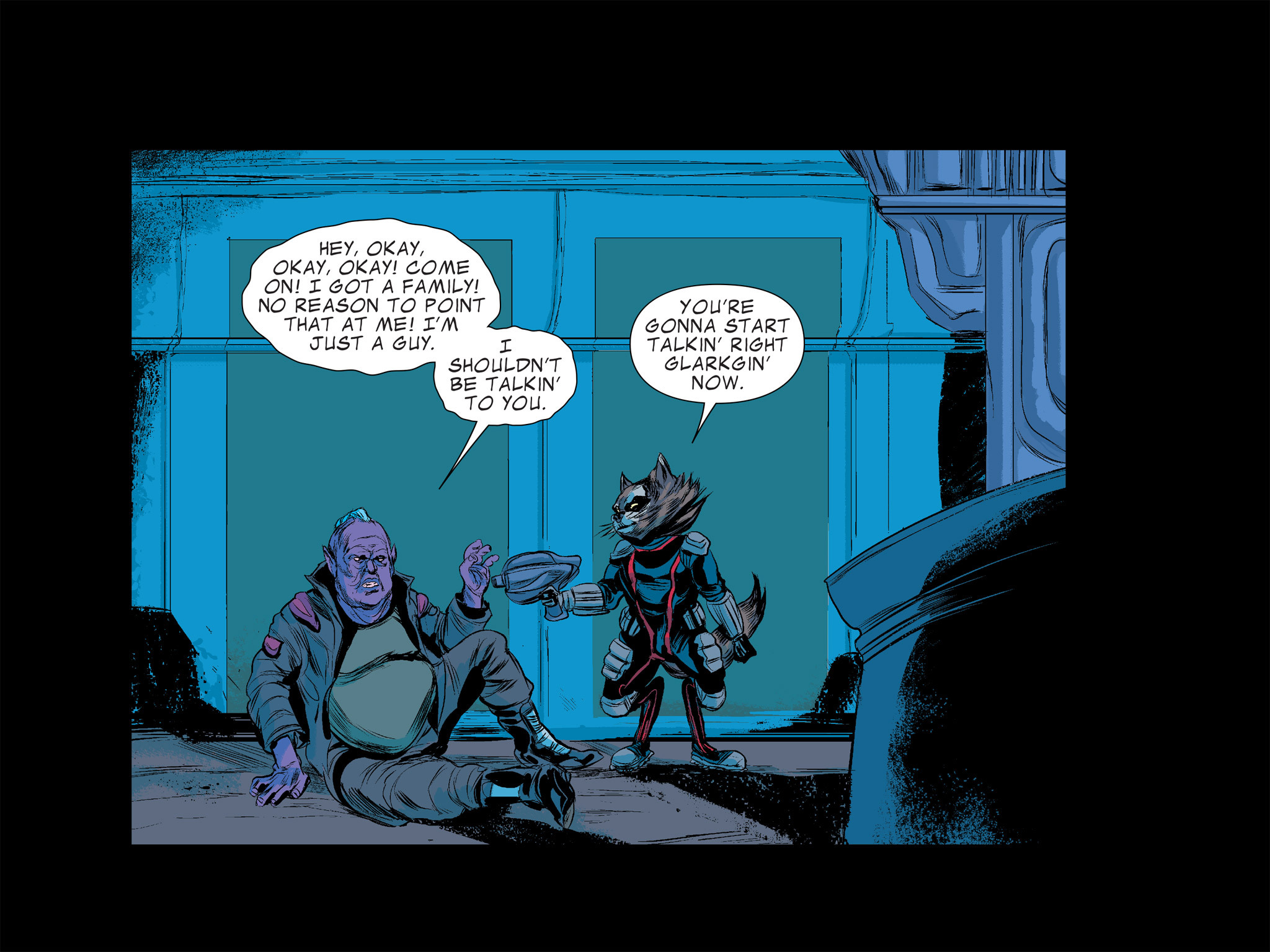 Read online Guardians Of The Galaxy Infinite Comic comic -  Issue #2 - 45