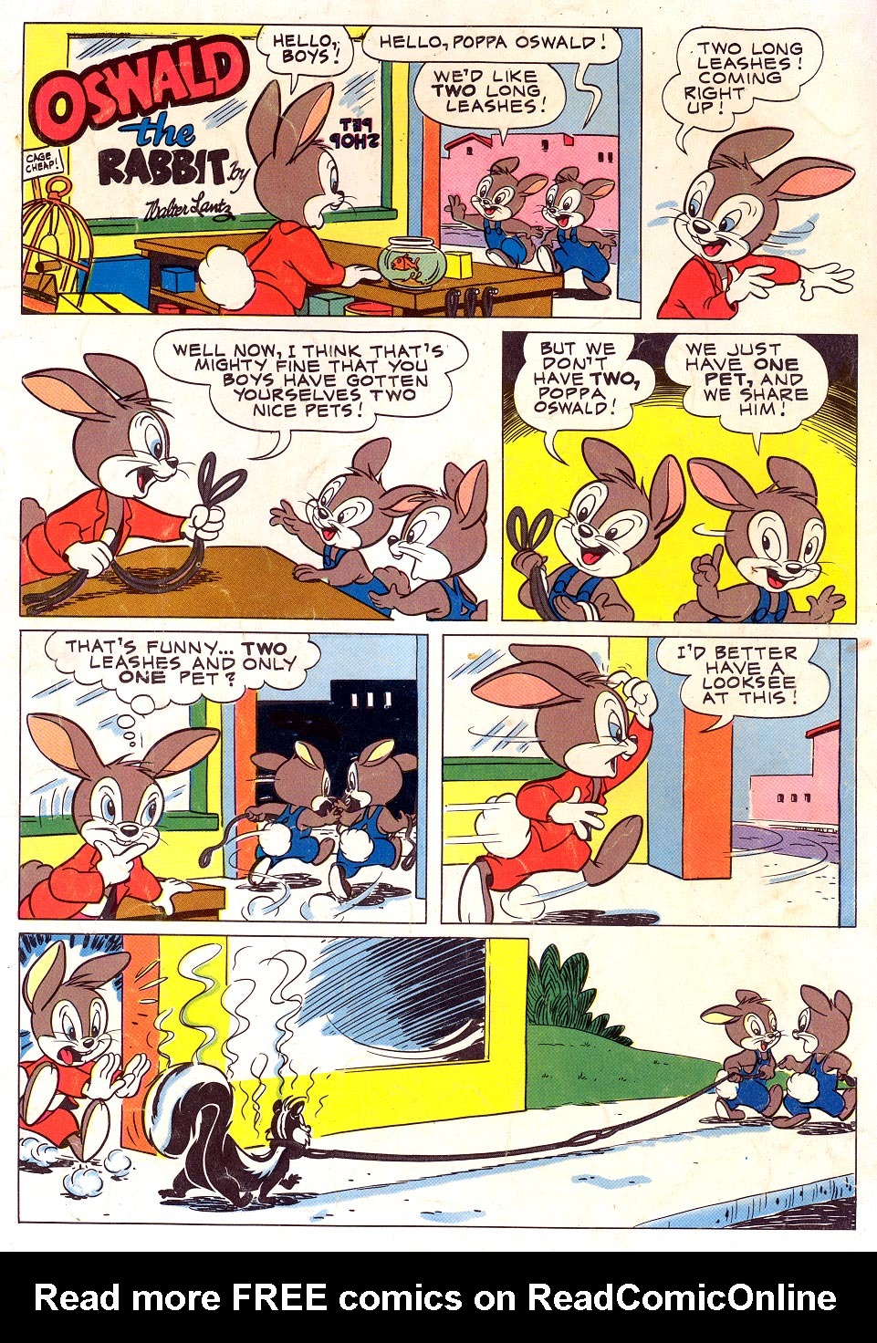 Read online Four Color Comics comic -  Issue #507 - 36