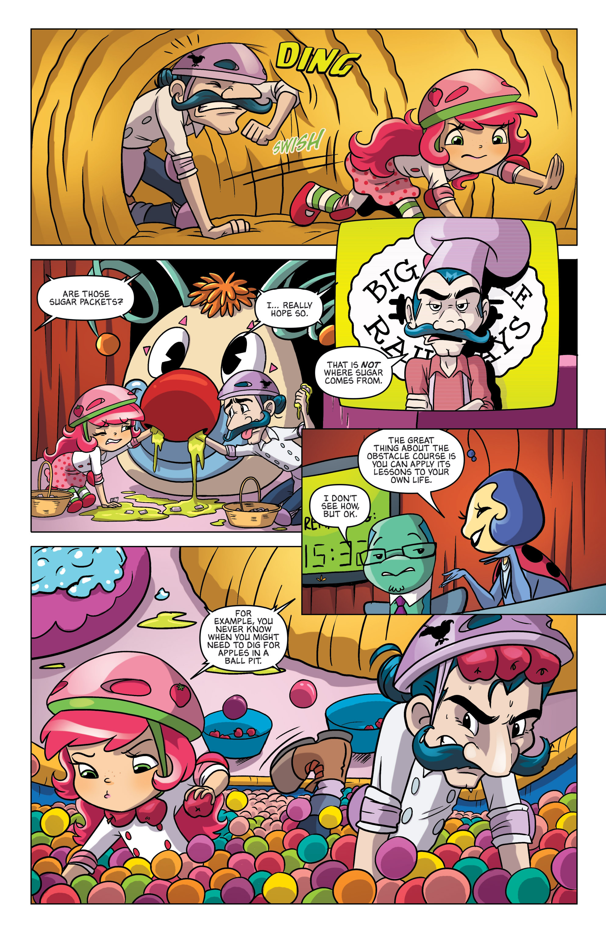Read online Strawberry Shortcake (2016) comic -  Issue #2 - 18