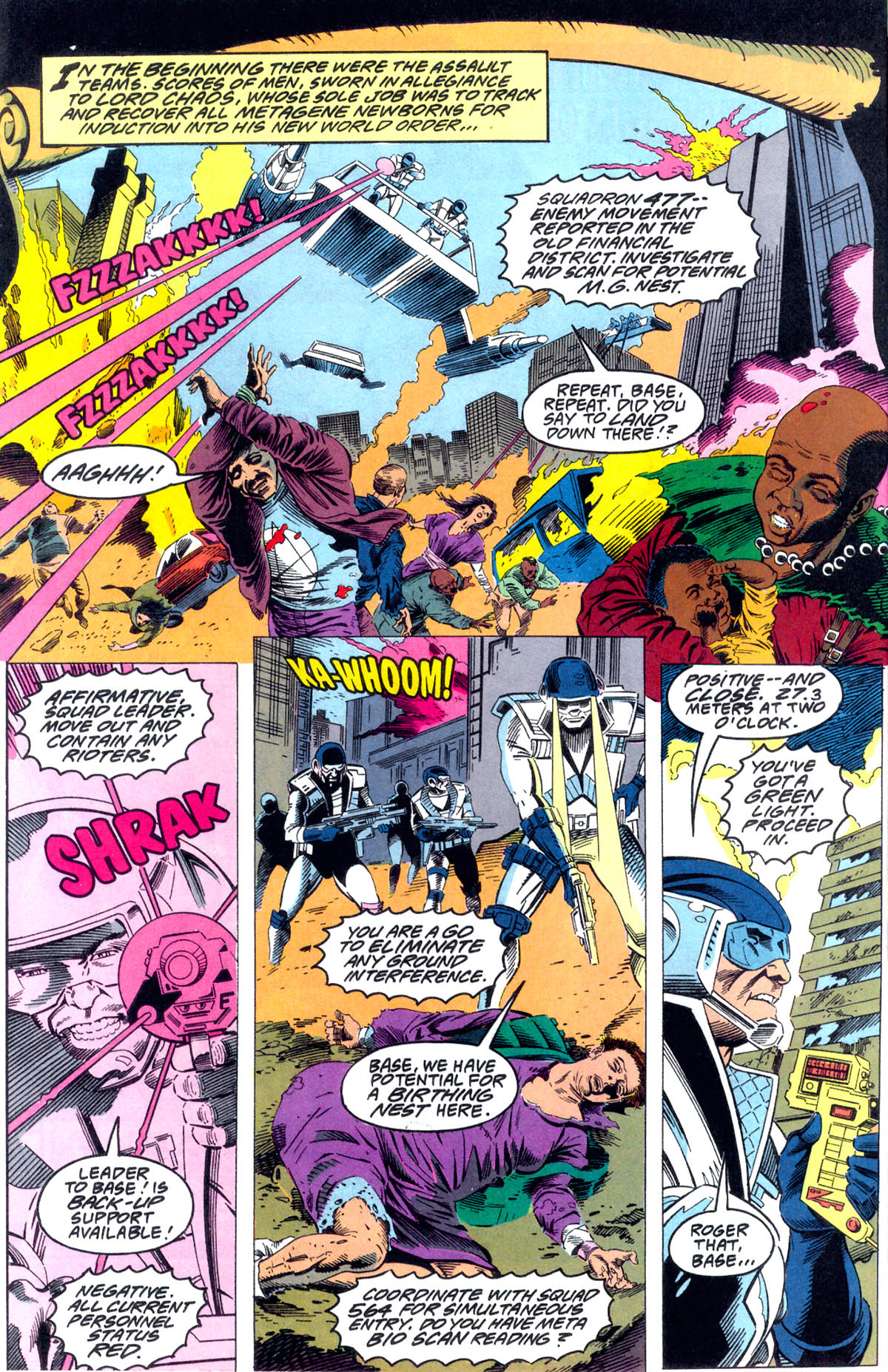 Read online Team Titans comic -  Issue #1b - 3
