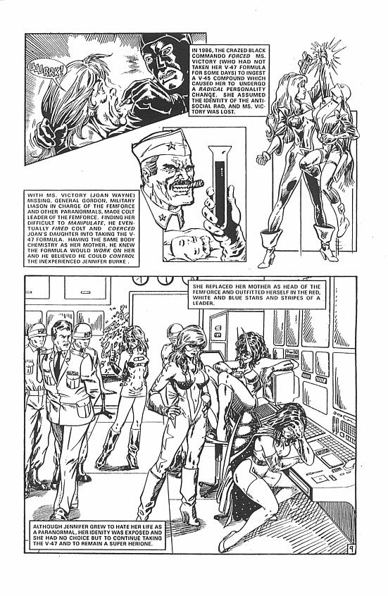 Read online Femforce: Timelines comic -  Issue #0 - 11