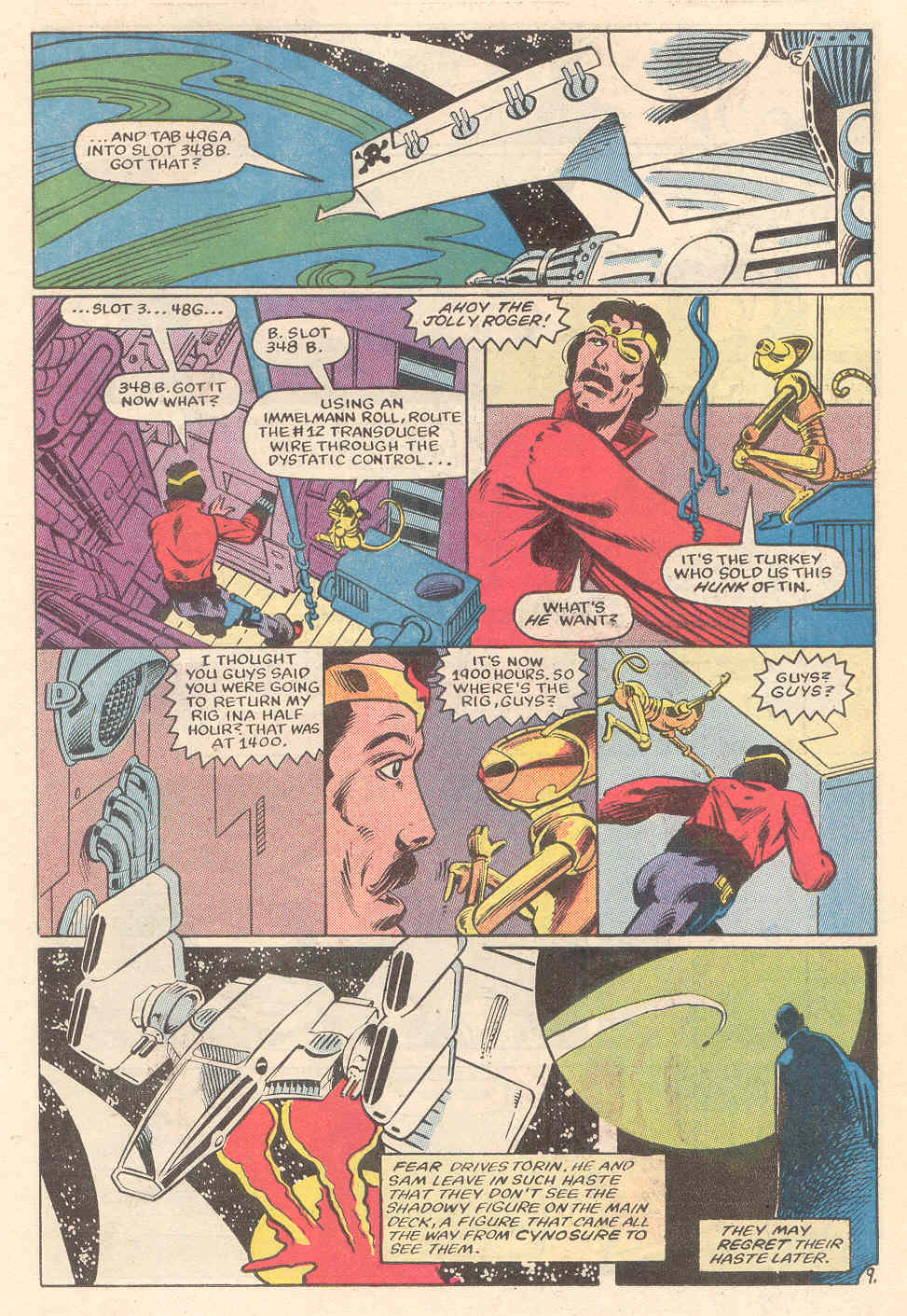 Read online Starslayer comic -  Issue #10 - 11