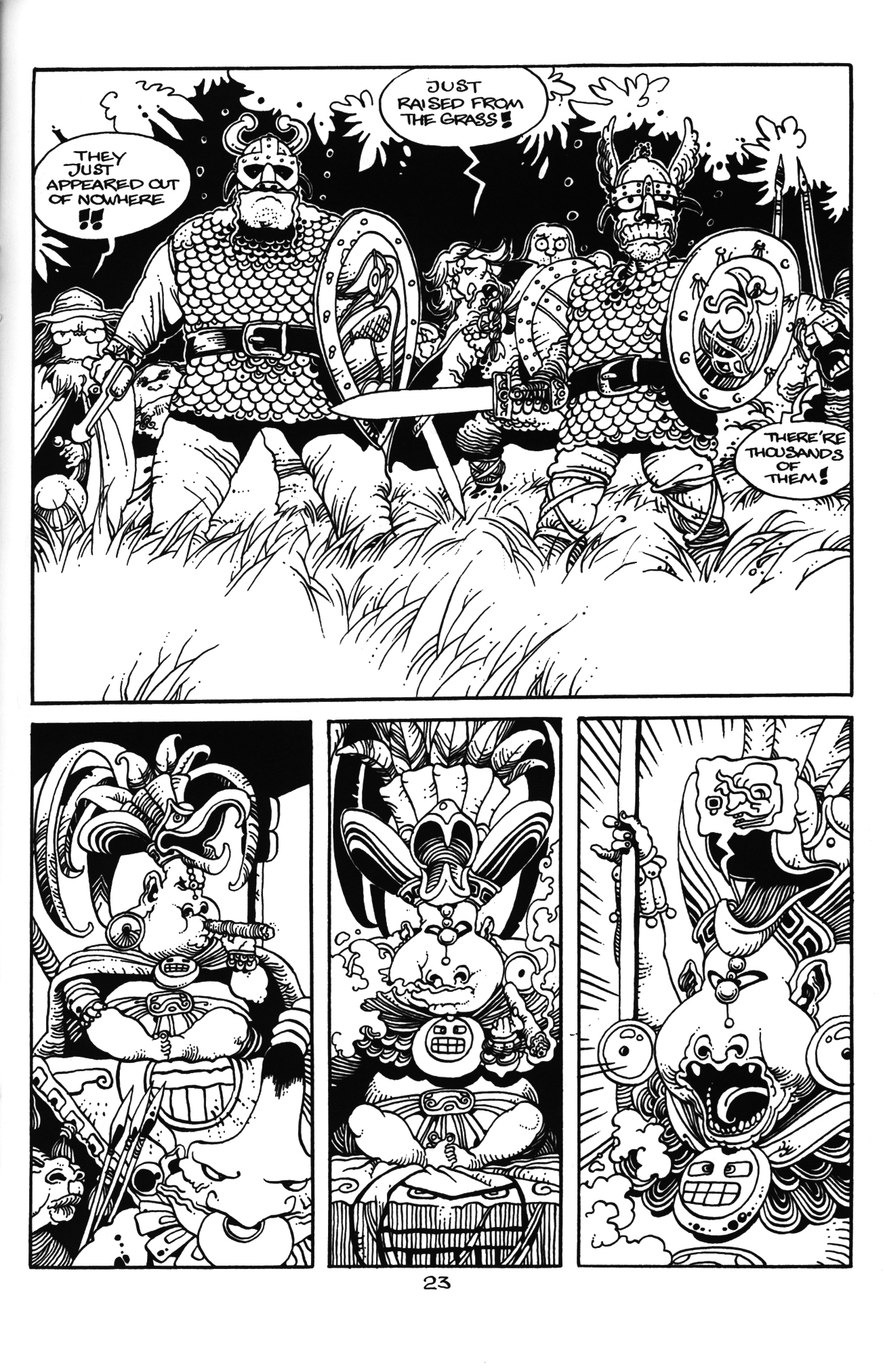 Read online Skaggy the Lost comic -  Issue #2 - 24