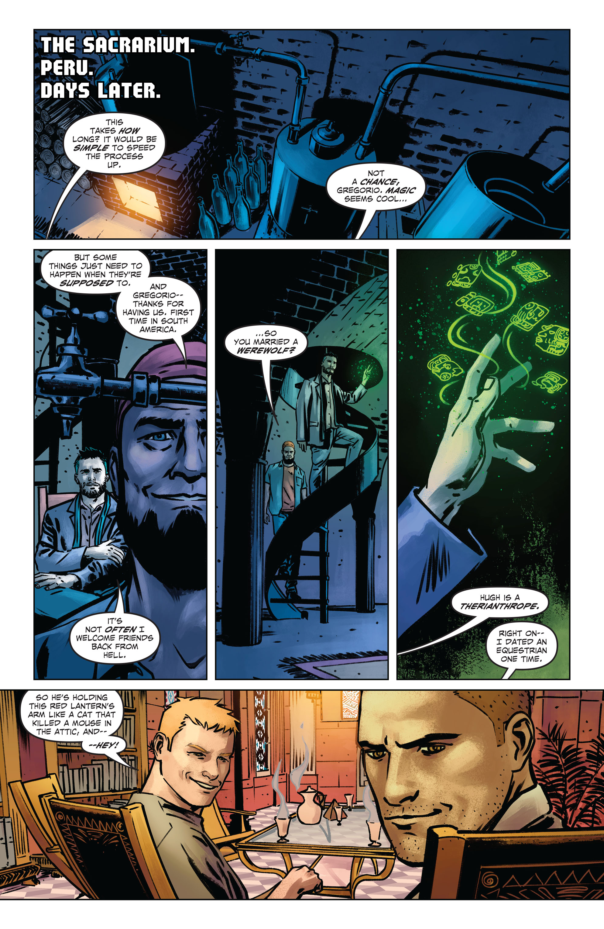 Read online Midnighter and Apollo comic -  Issue # _TPB - 130