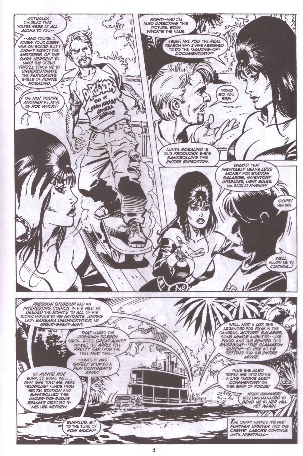 Read online Elvira, Mistress of the Dark comic -  Issue #160 - 5