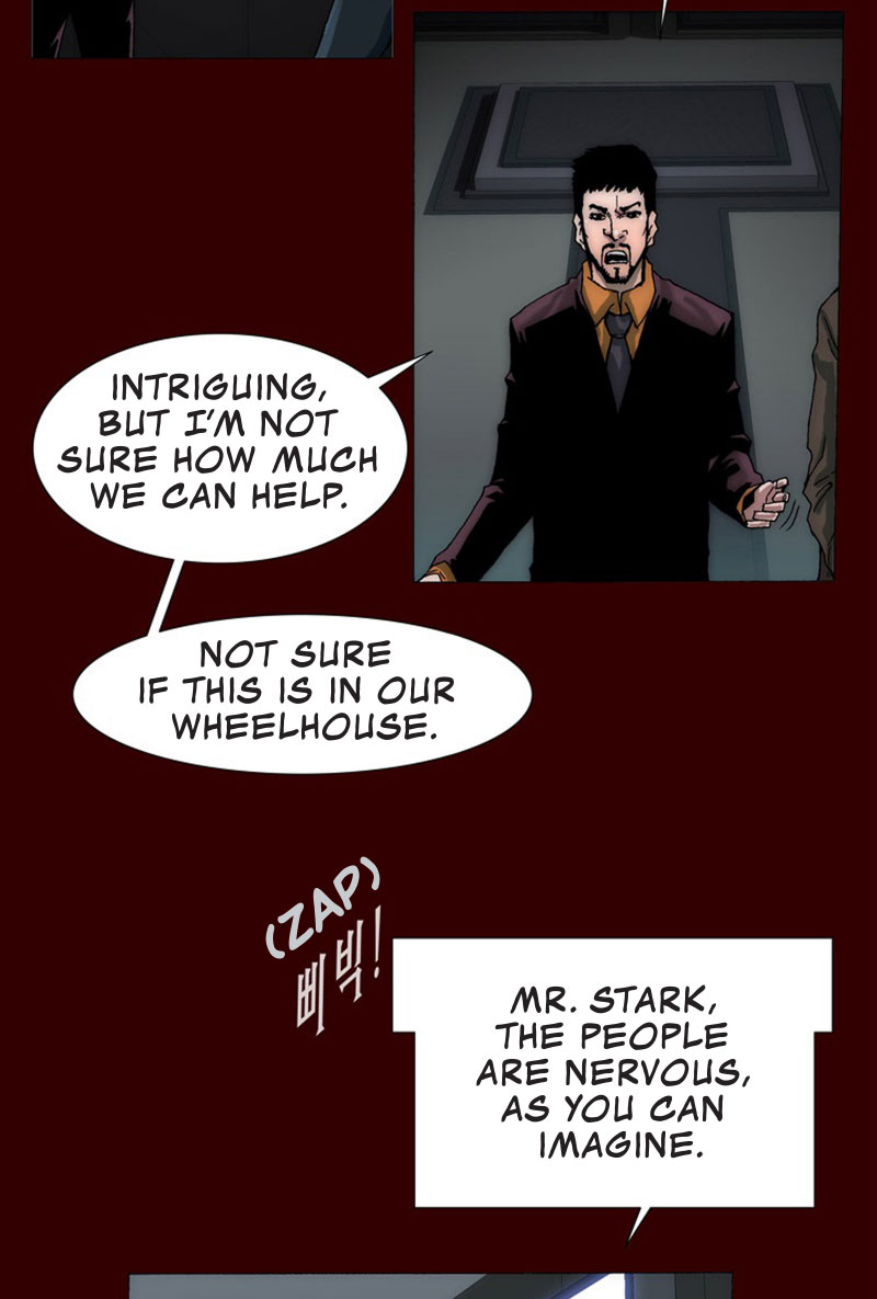 Read online Avengers: Electric Rain Infinity Comic comic -  Issue #2 - 29