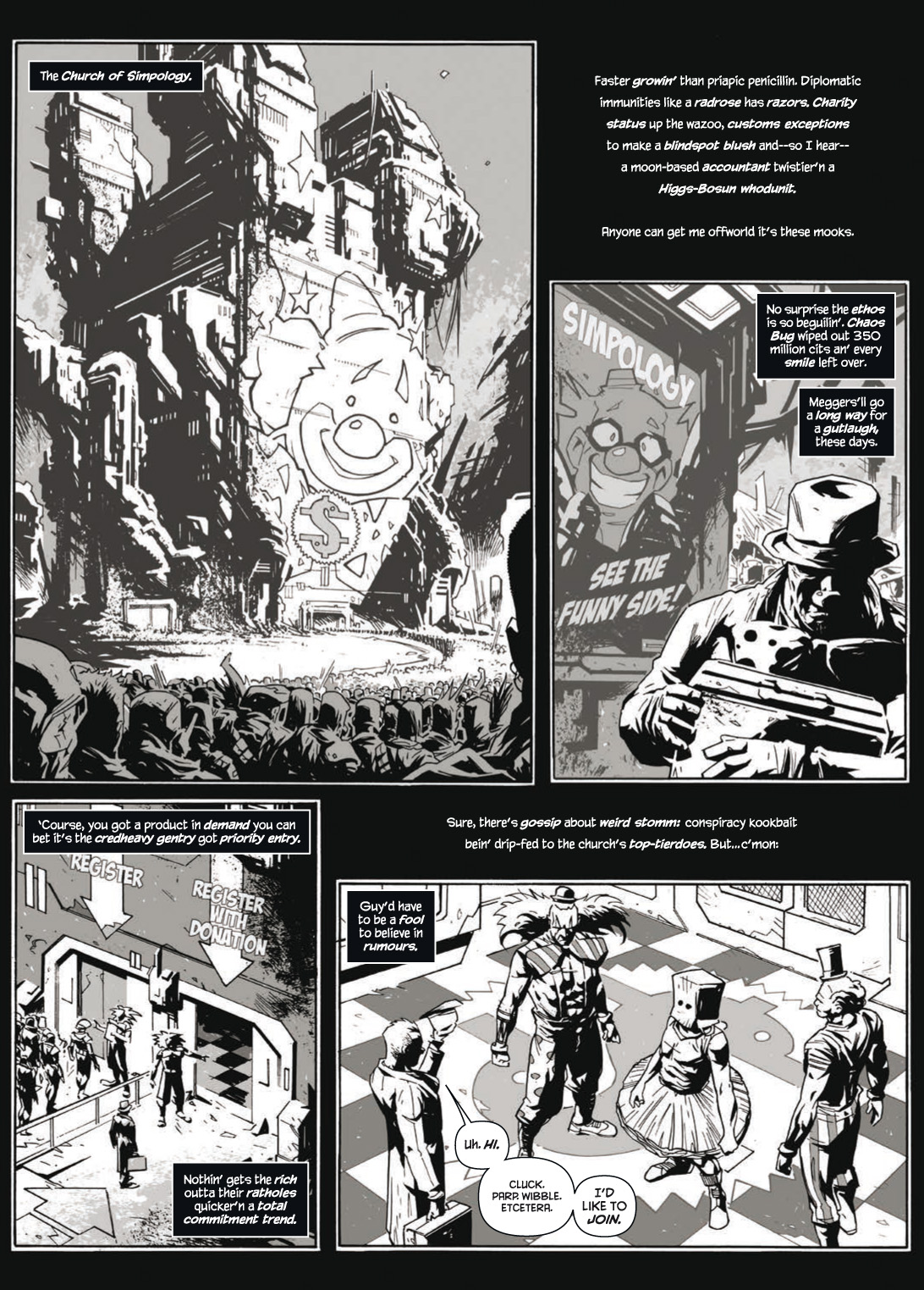 Read online Judge Dredd: Trifecta comic -  Issue # TPB (Part 1) - 75