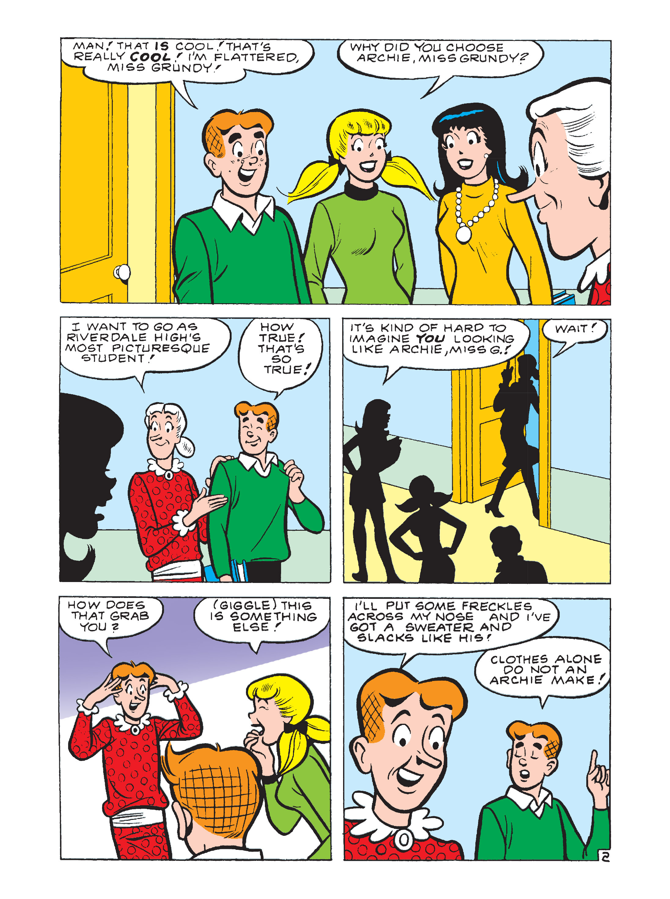 Read online World of Archie Double Digest comic -  Issue #36 - 114