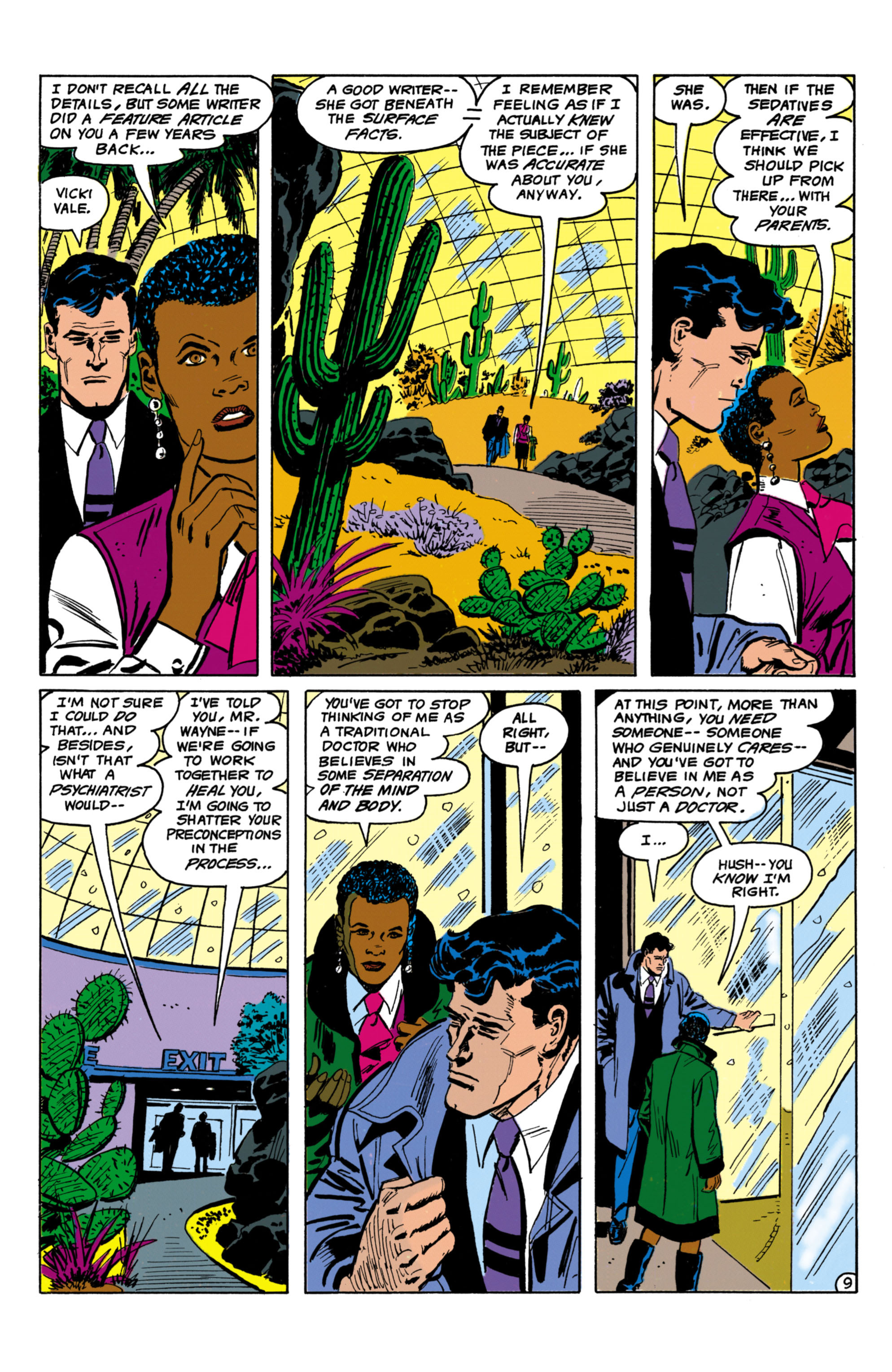 Read online Batman (1940) comic -  Issue #489 - 10