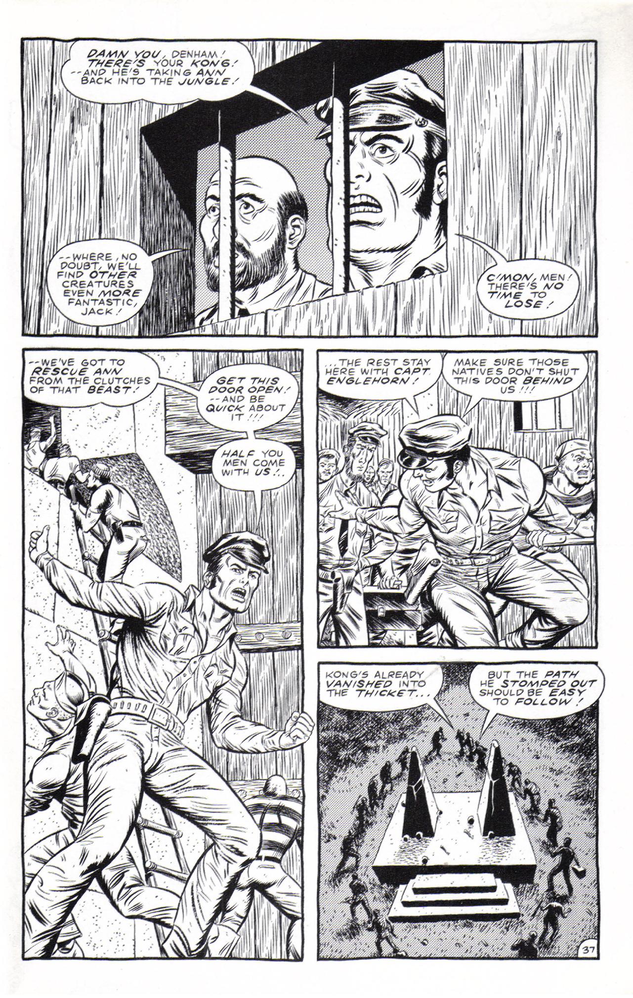 Read online King Kong (1991) comic -  Issue #2 - 4