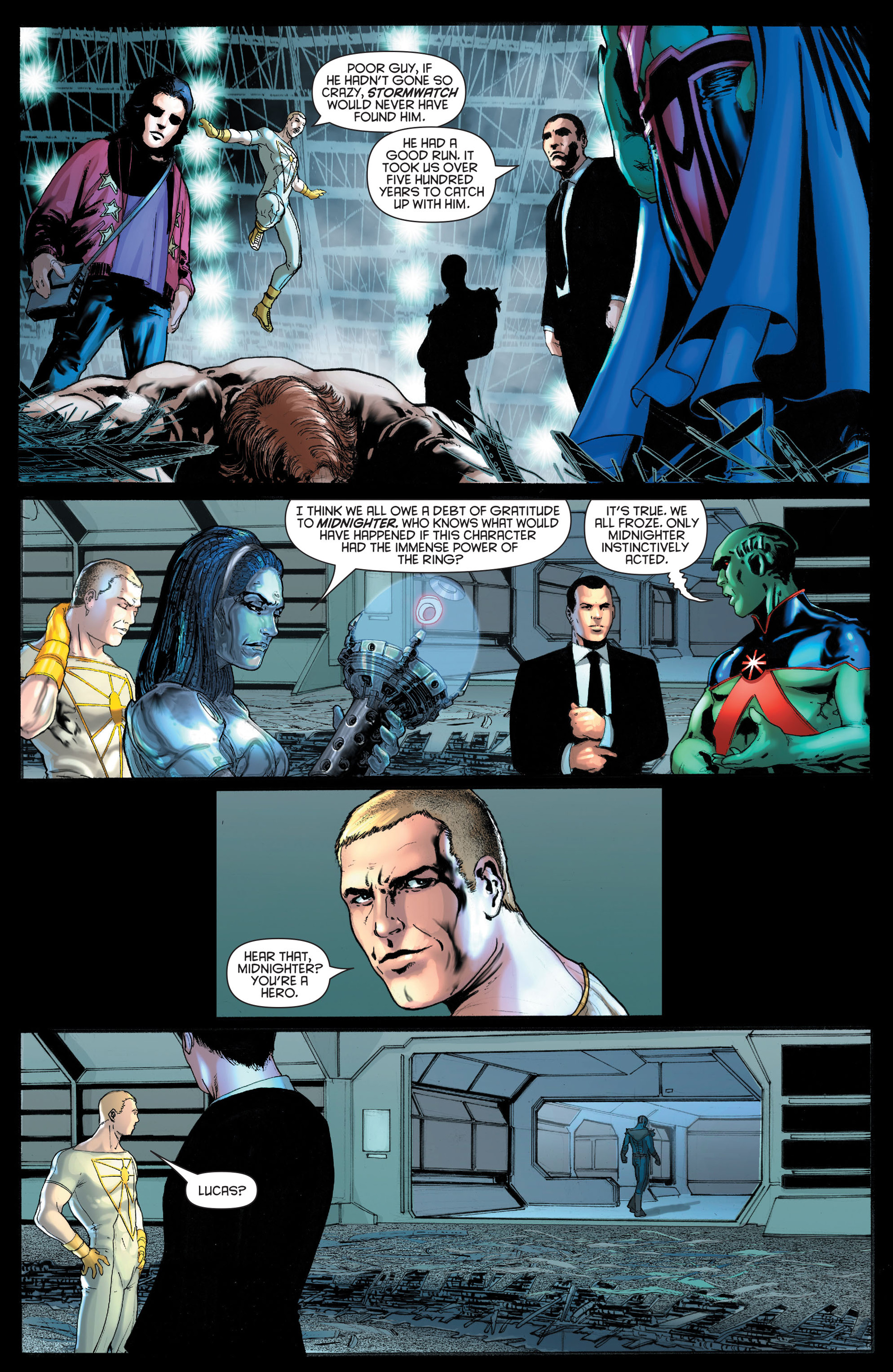 Read online Stormwatch (2011) comic -  Issue #9 - 20