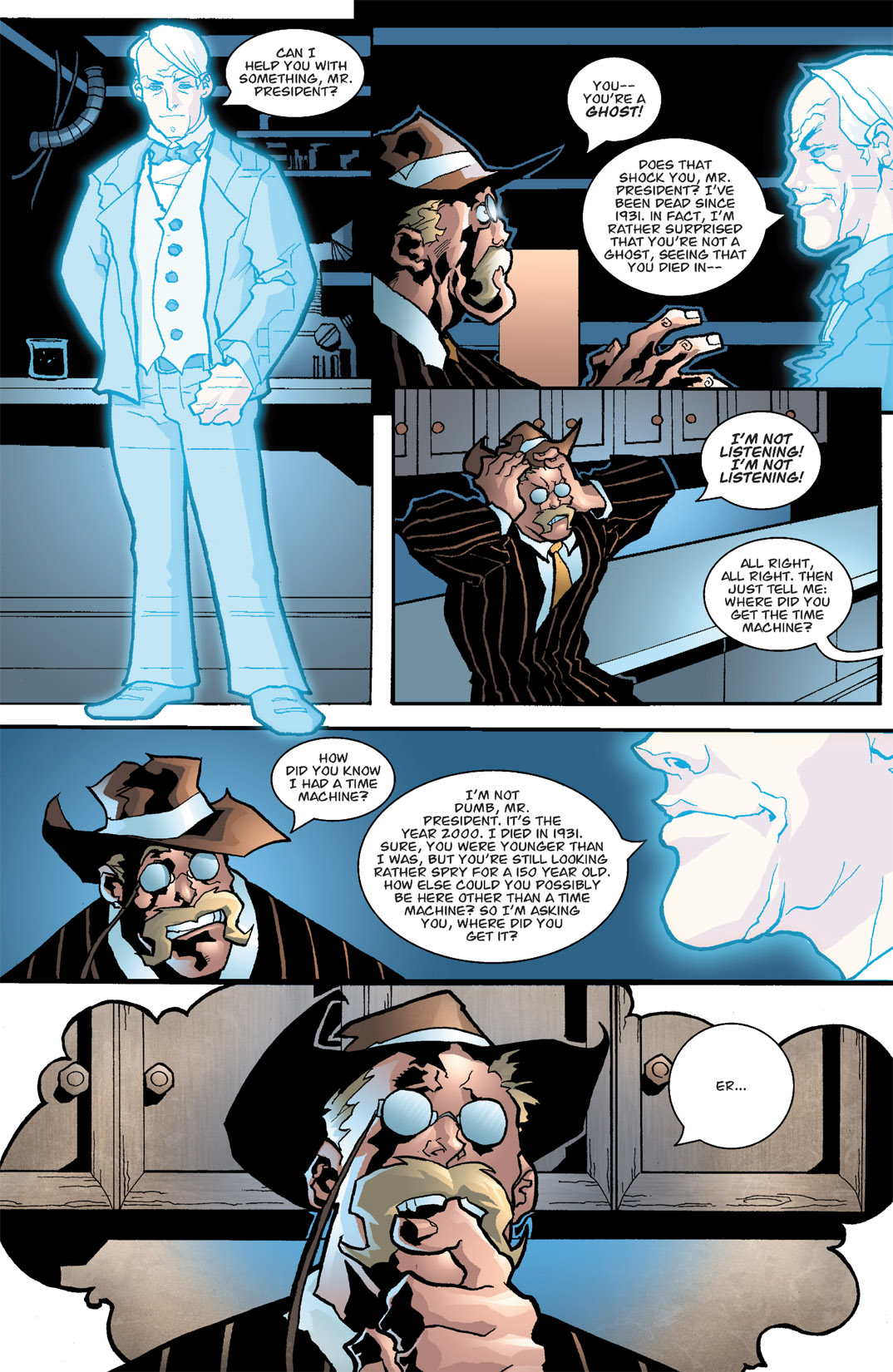 Read online Tales From the Bully Pulpit comic -  Issue # Full - 8