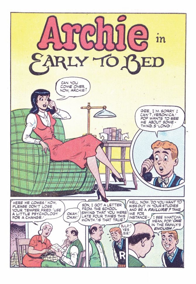 Read online Archie Comics comic -  Issue #043 - 2