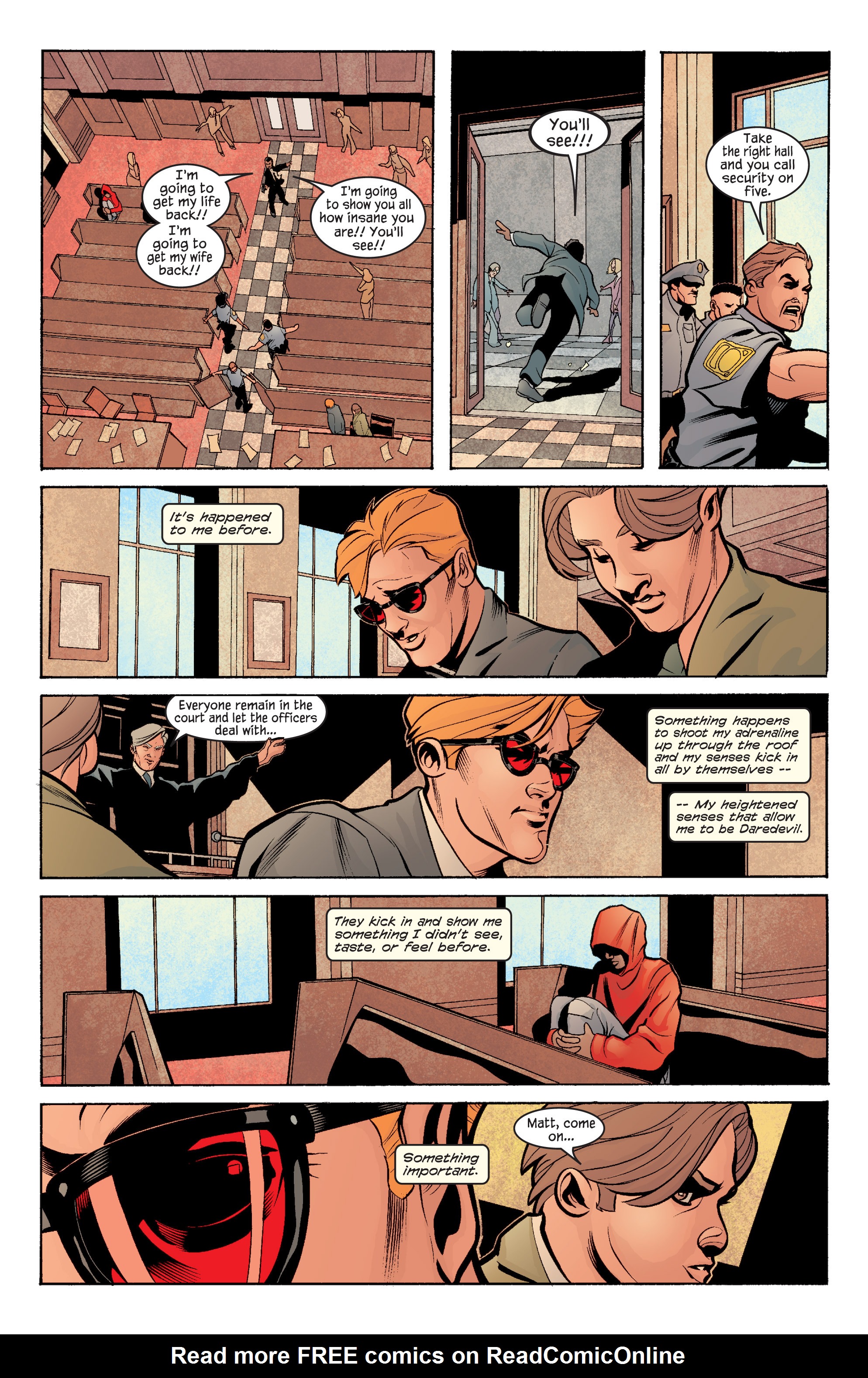 Read online Daredevil (1998) comic -  Issue # _Ultimate_Collection TPB 1 (Part 4) - 102