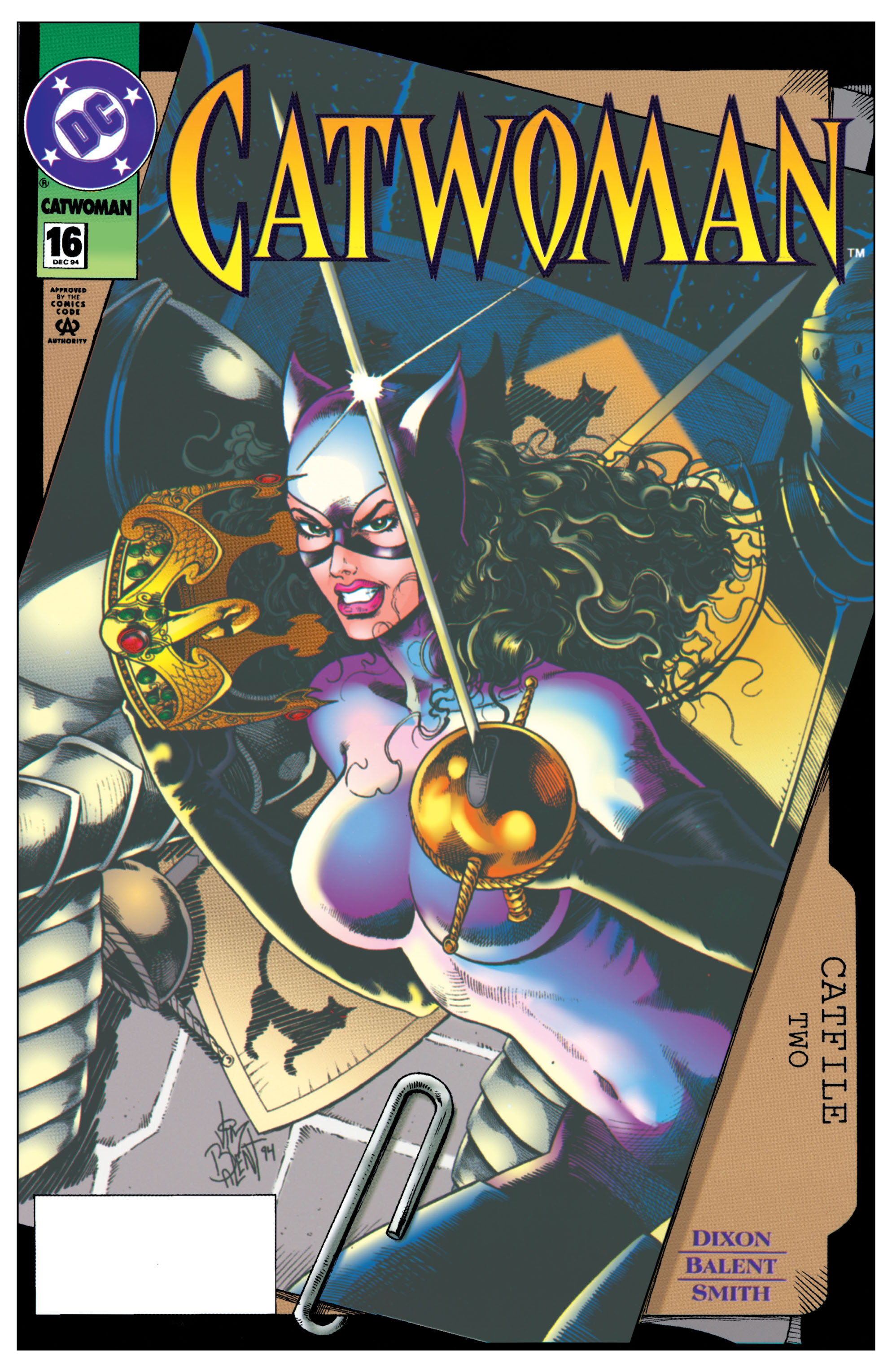 Read online Catwoman (1993) comic -  Issue # _TPB 2 (Part 1) - 79