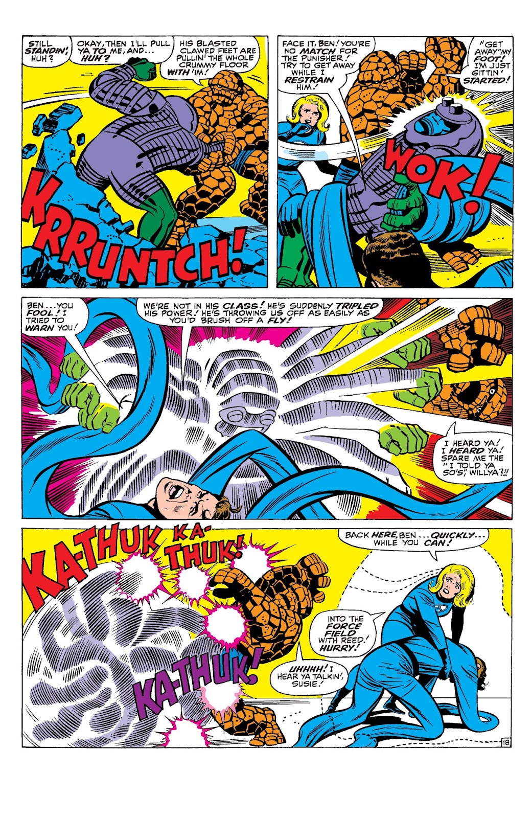 Fantastic Four Epic Collection issue The Coming of Galactus (Part 4) - Page 86