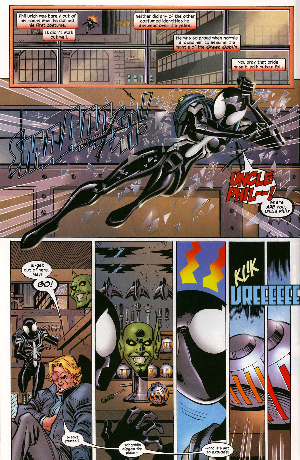 Spider-Girl (1998) Issue #99 #102 - English 8